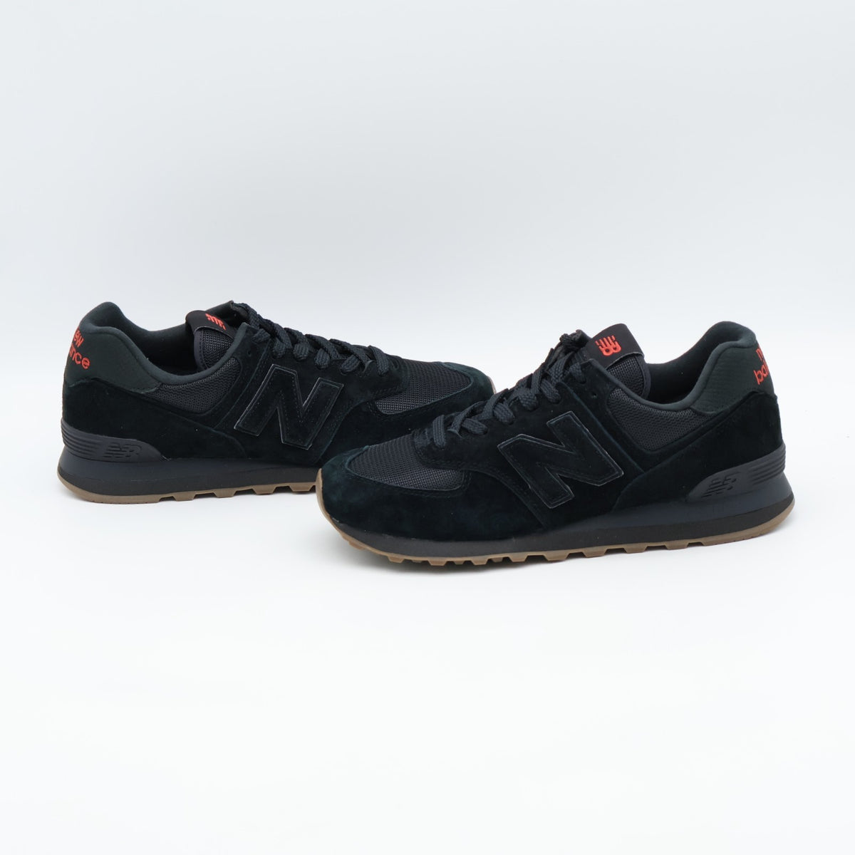 U5748HM New Balance 574 Lunar New Year Black Shadow Red Gum (Men's)