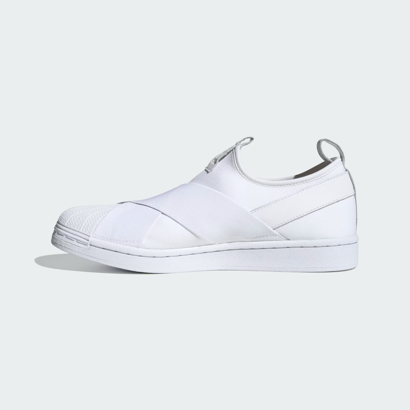 FW7052 adidas Superstar Slip-On "Cloud White" (Men's)