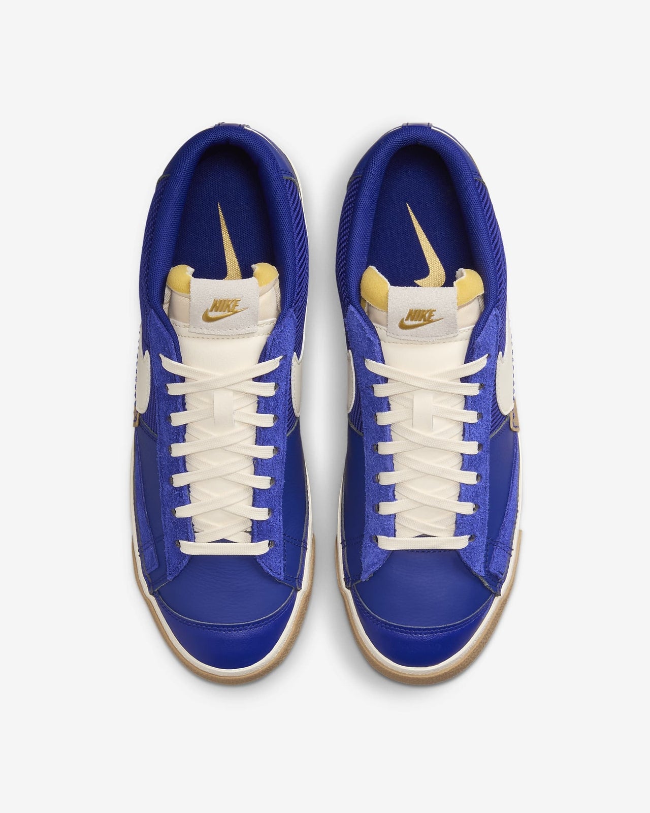 FZ3083-400 Nike Blazer Low Pro Club Deep Royal Blue Gum Light Brown (Men's)