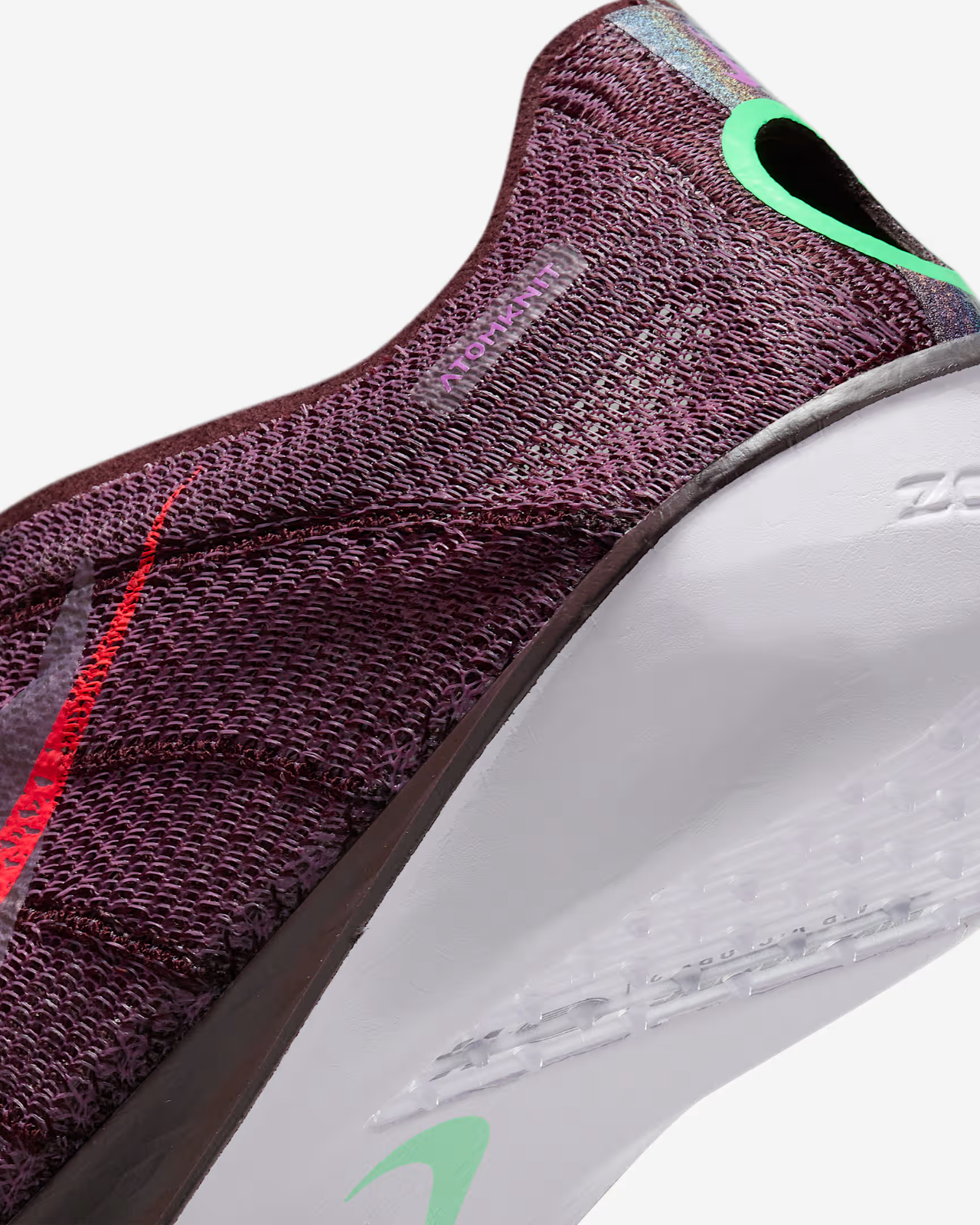 IB4202-600 Faith Kipyegon Nike Air Zoom Victory 2 Burgundy Crush (Women's)