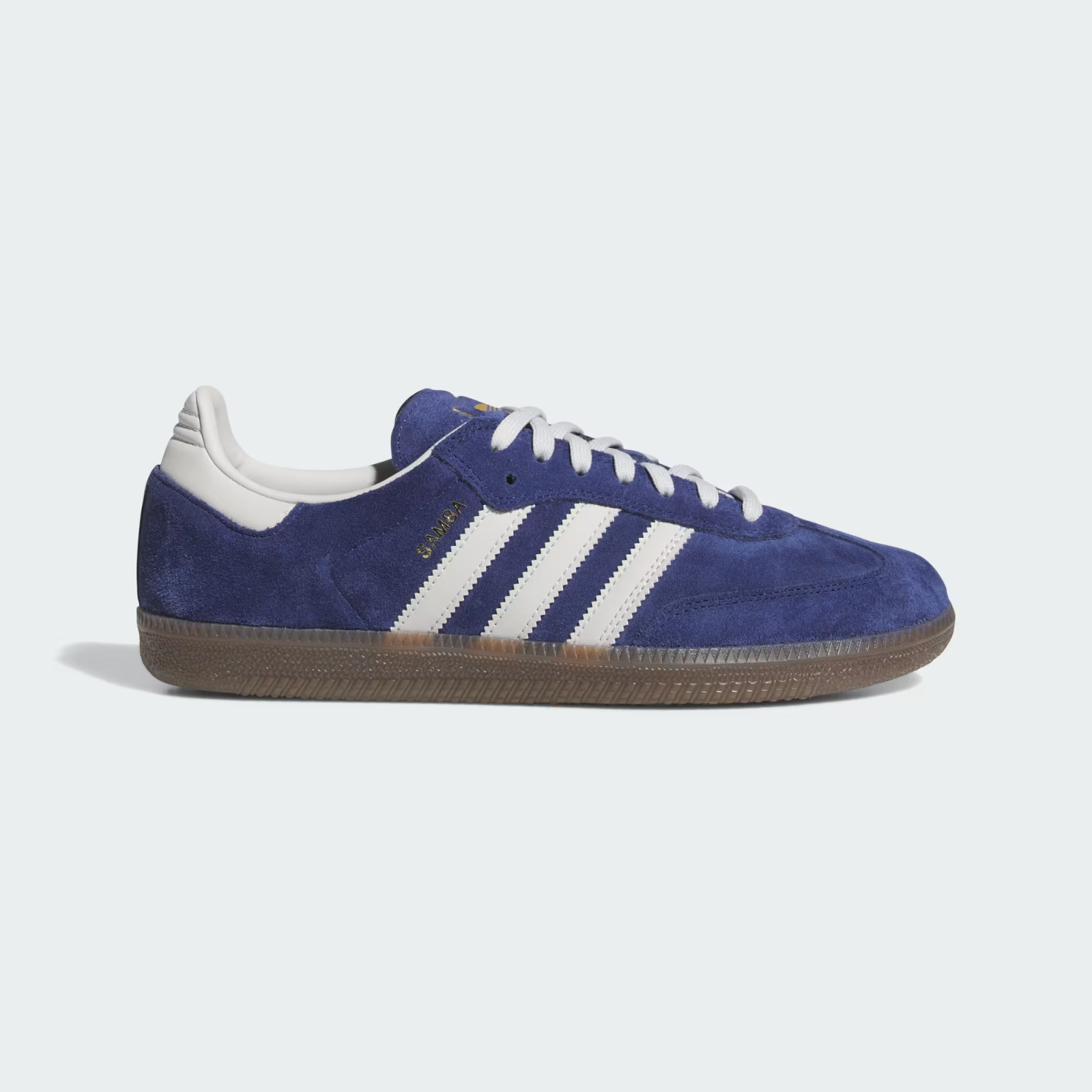 JP8523 adidas Originals Samba ADV Dark Blue Grey One Gum (Men's)