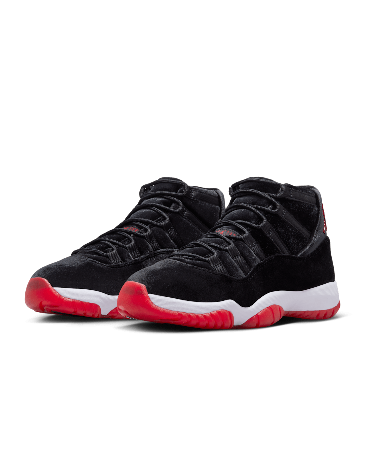DB5457-061 Nike Air Jordan 11 Bred Velvet (Women's)