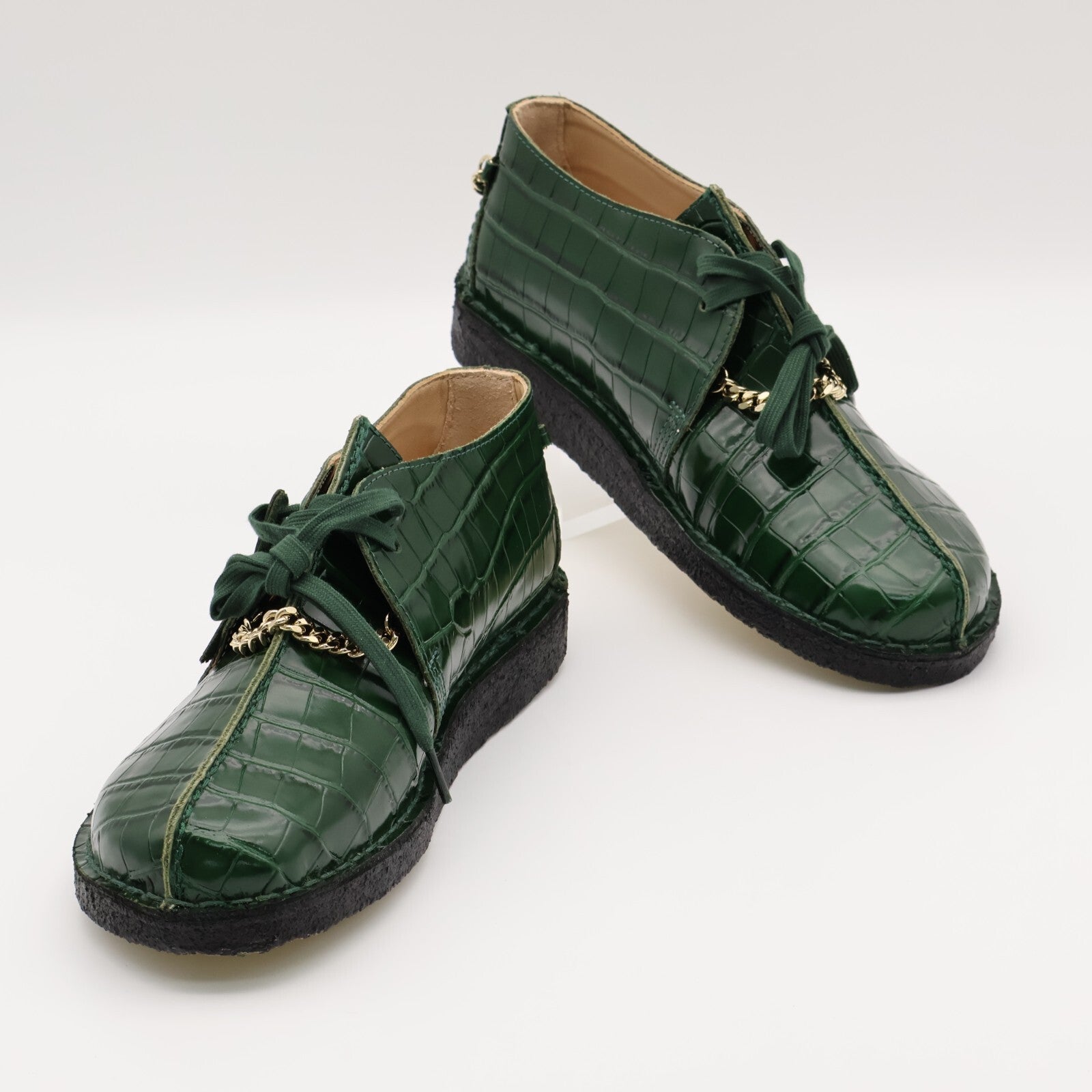 26180296 Supreme Martine Rose Clarks Desert Trek Green FW24 Week4 (Men's)