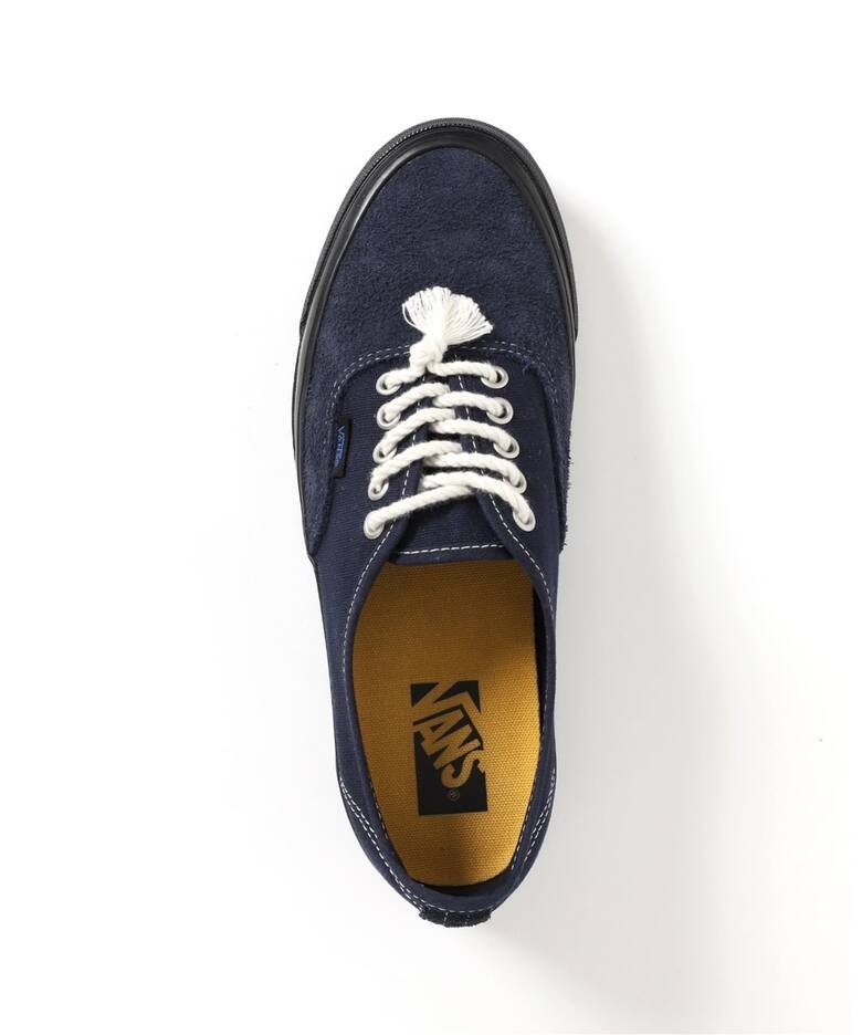 VN000EFZNGV Vans Premium Authentic 44 Deck "Navy/Black" (Men's)