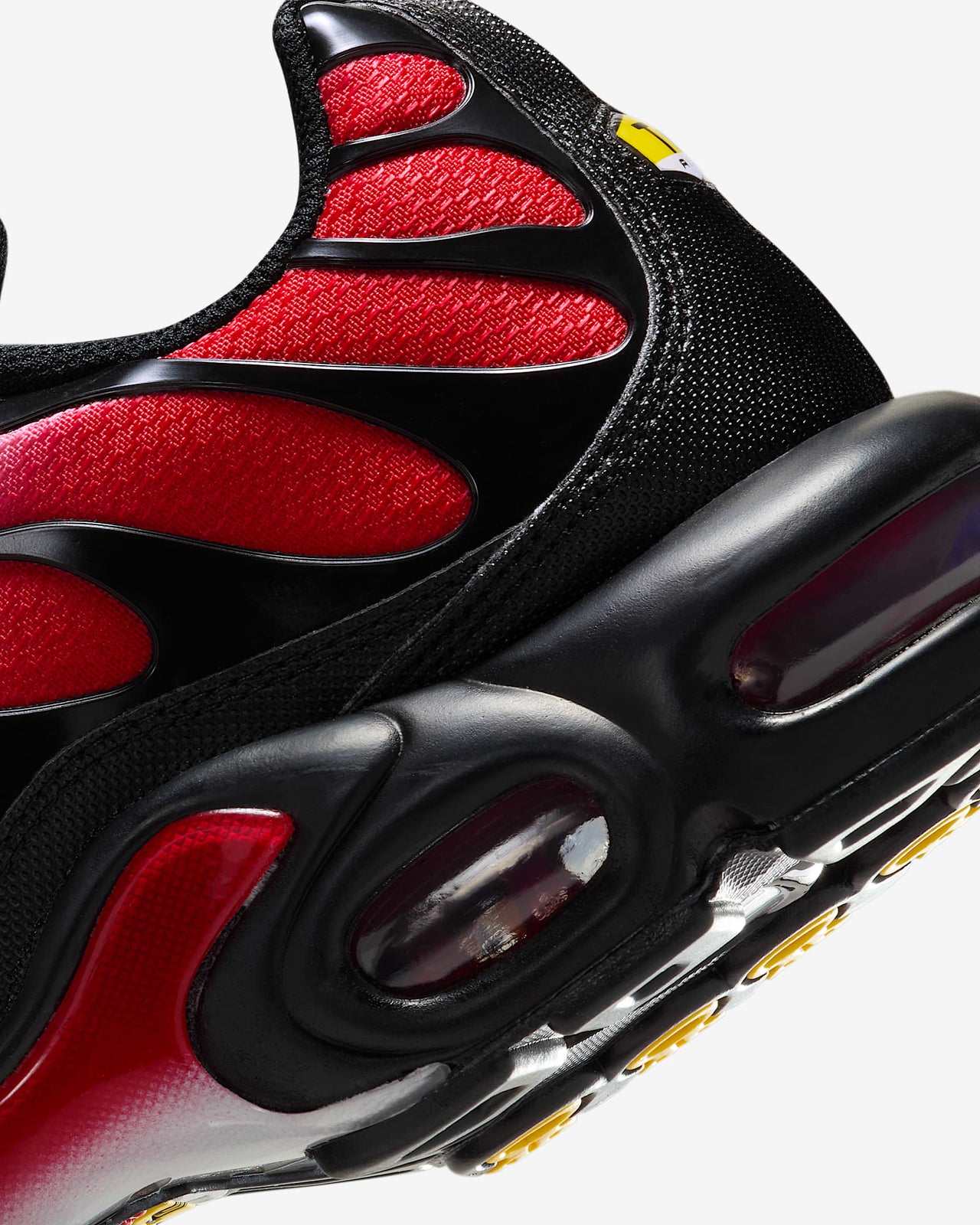 DM0032-017 Nike Air Max Plus Pure Platinum University Red Black White (Men's)