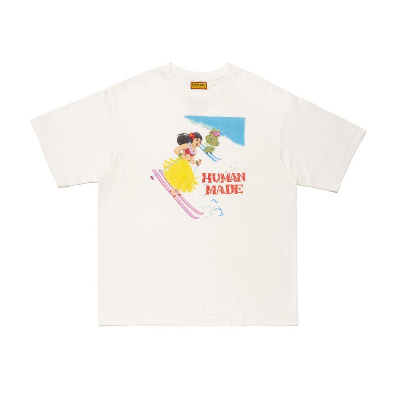 HUMAN MADE KEIKO SOOTOME T-Shirt Side A White