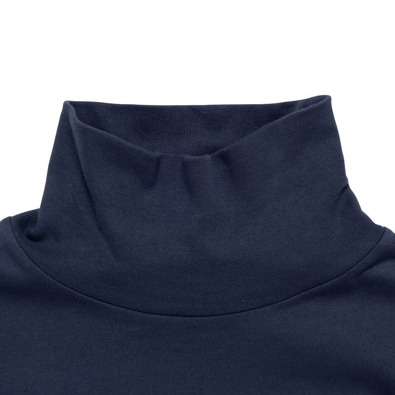 HUMAN MADE Turtle Neck Shirt Navy