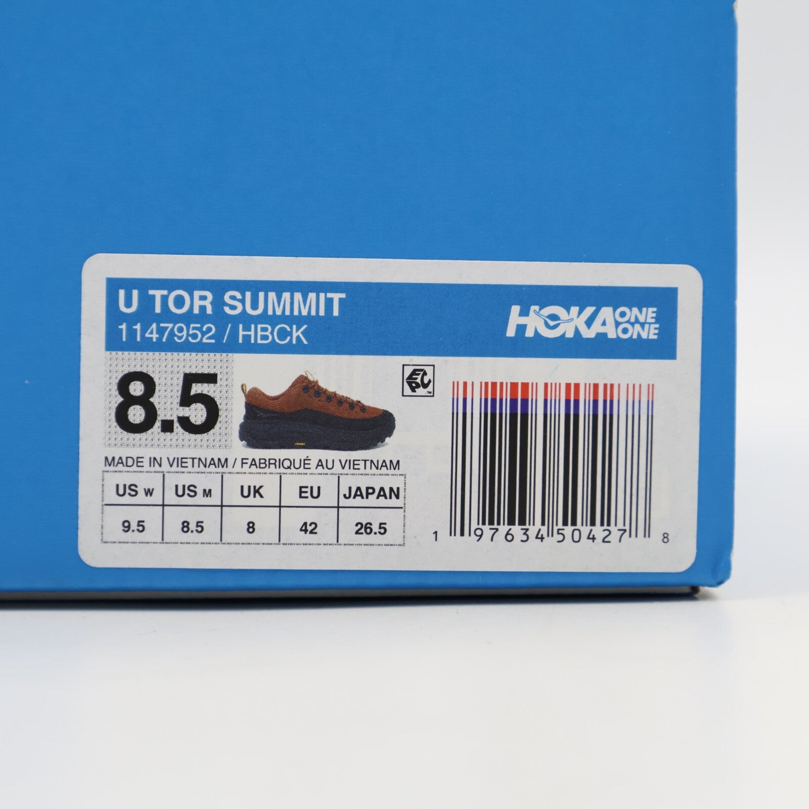 1147952-hbck Hoka Tor Summit Hazelnut Black (Men's)