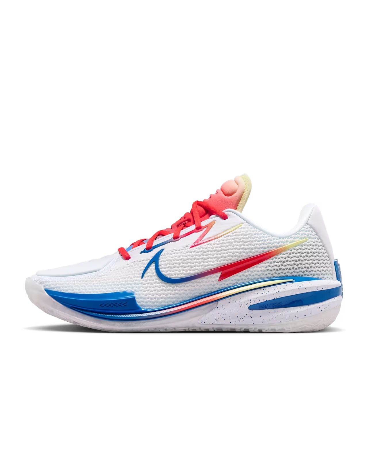 IU0779-100 TITAN Dylan Harper Nike GT Cut White/Chile Red (IU0780-100) (Men's)
