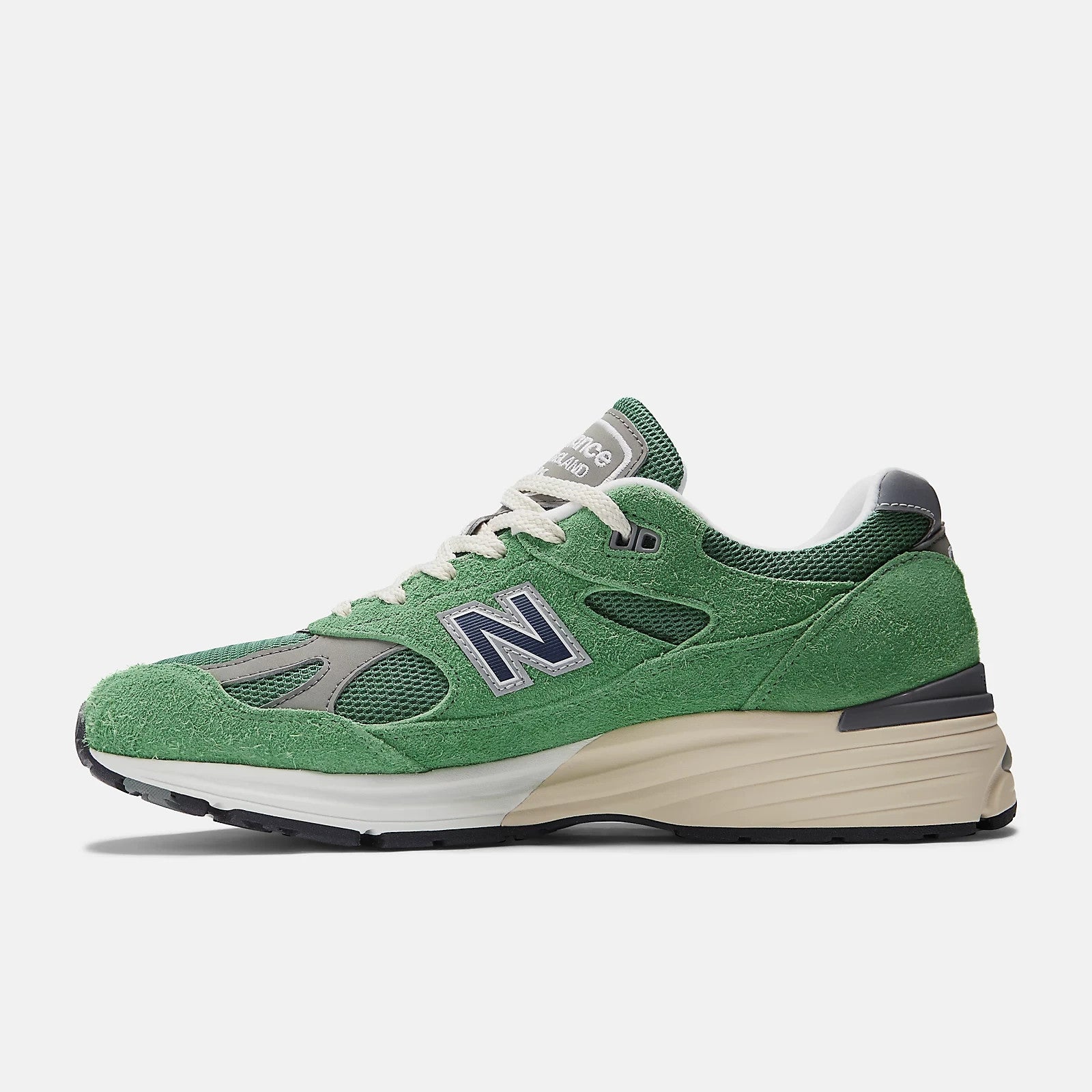 U991GV2 New Balance 991V2 Made in UK Grounded Pastels Mineral Green (Men's)
