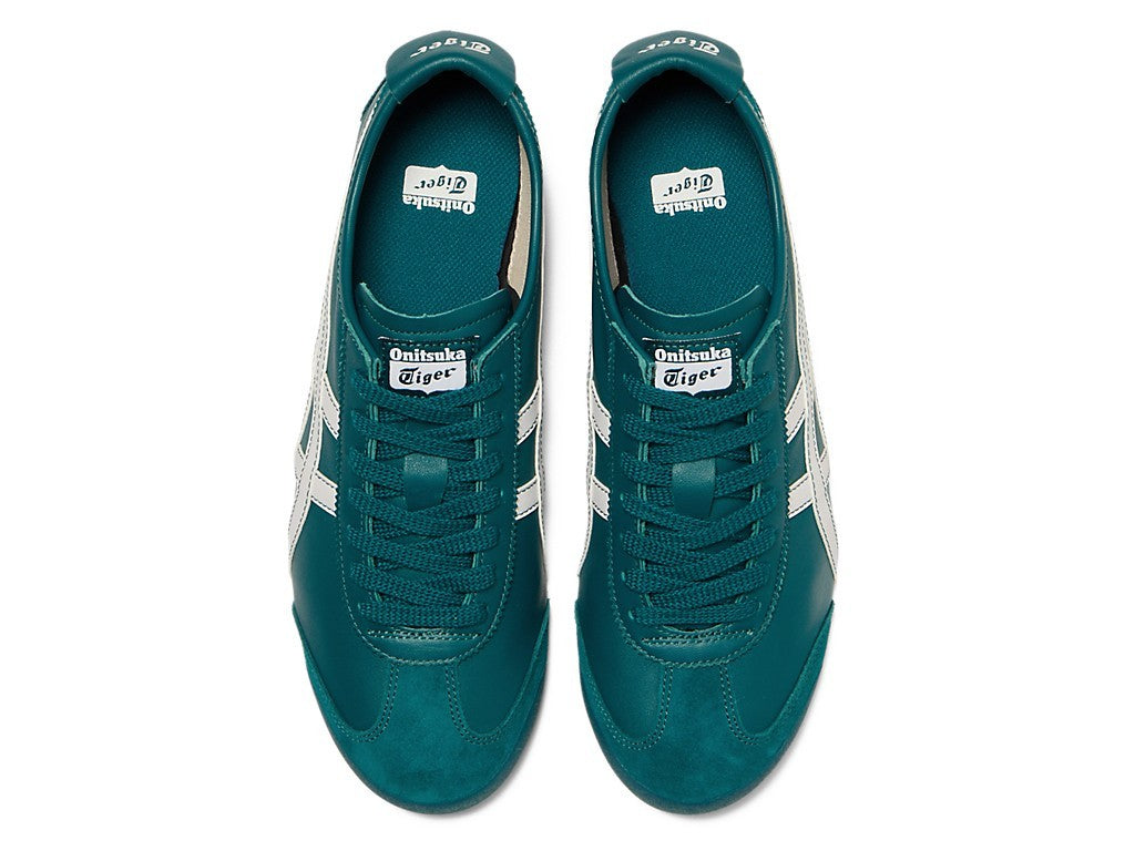 1183C102-301 Onitsuka Tiger Mexico 66 "Spruce Green/White" (Men's)