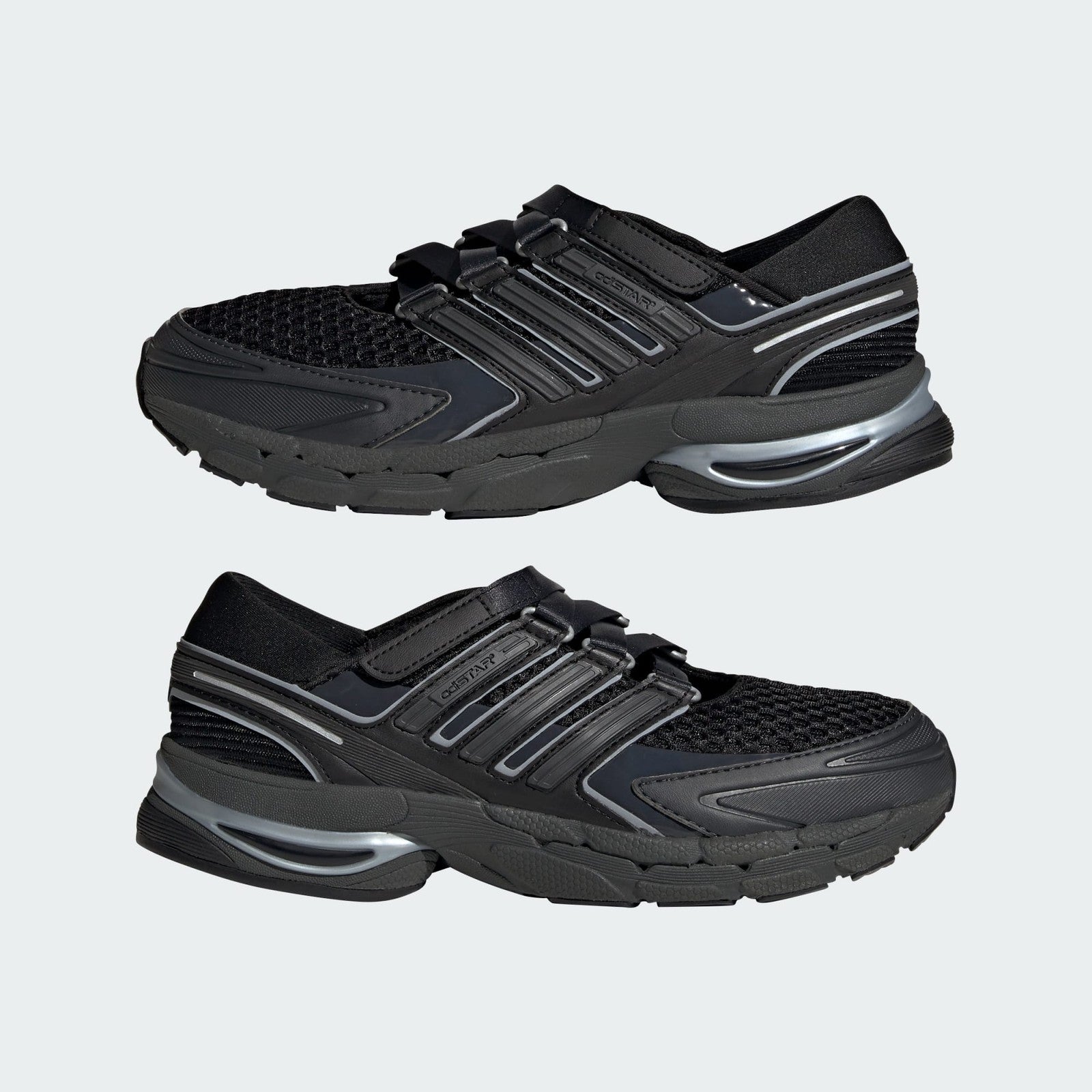 LA1824 adidas Women's Adistar Control 5 MJ Carbon/Tech Grey Metallic (Women's)