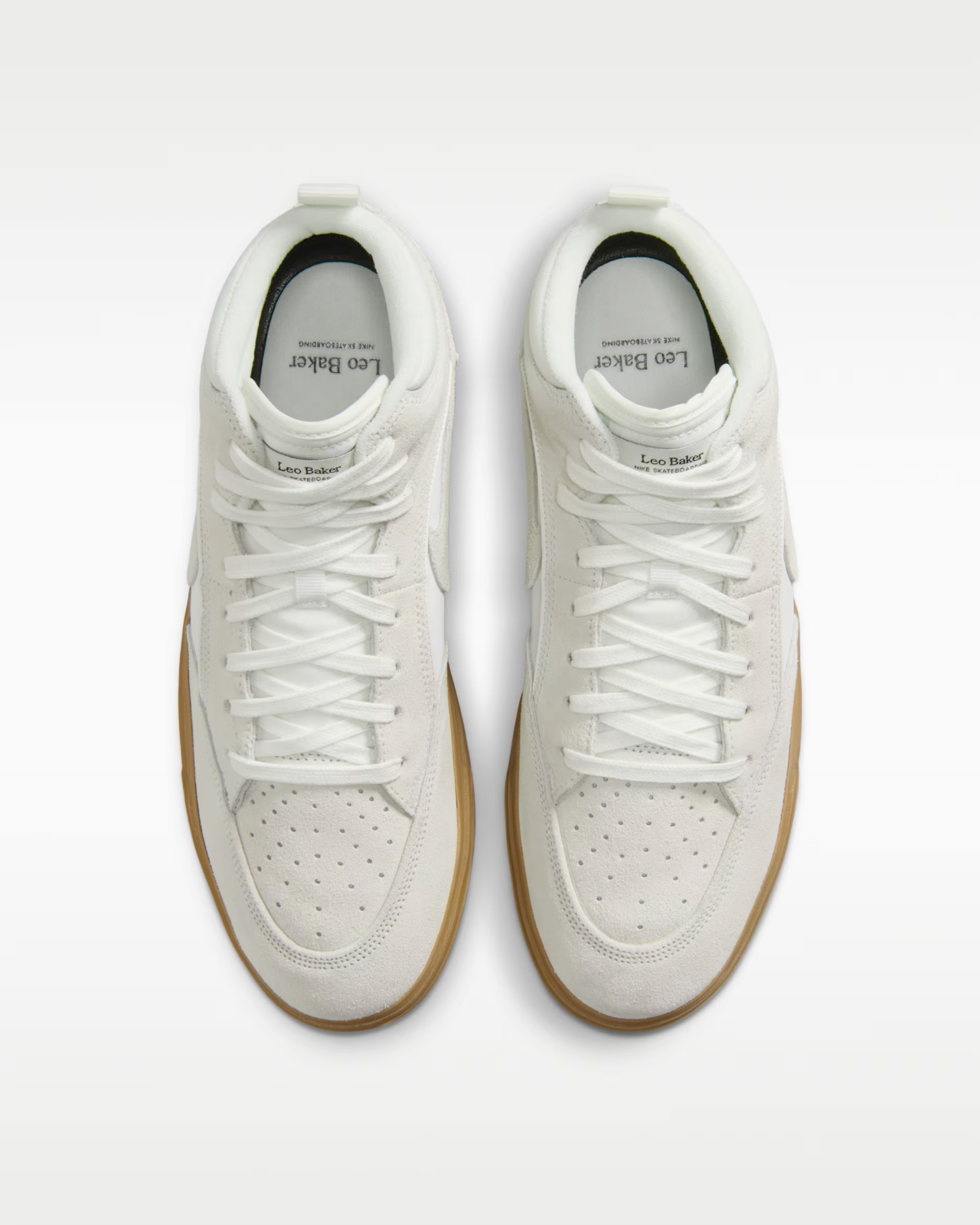 IR1889-100 Nike SB React Leo "Sail/Sail" (Men's)