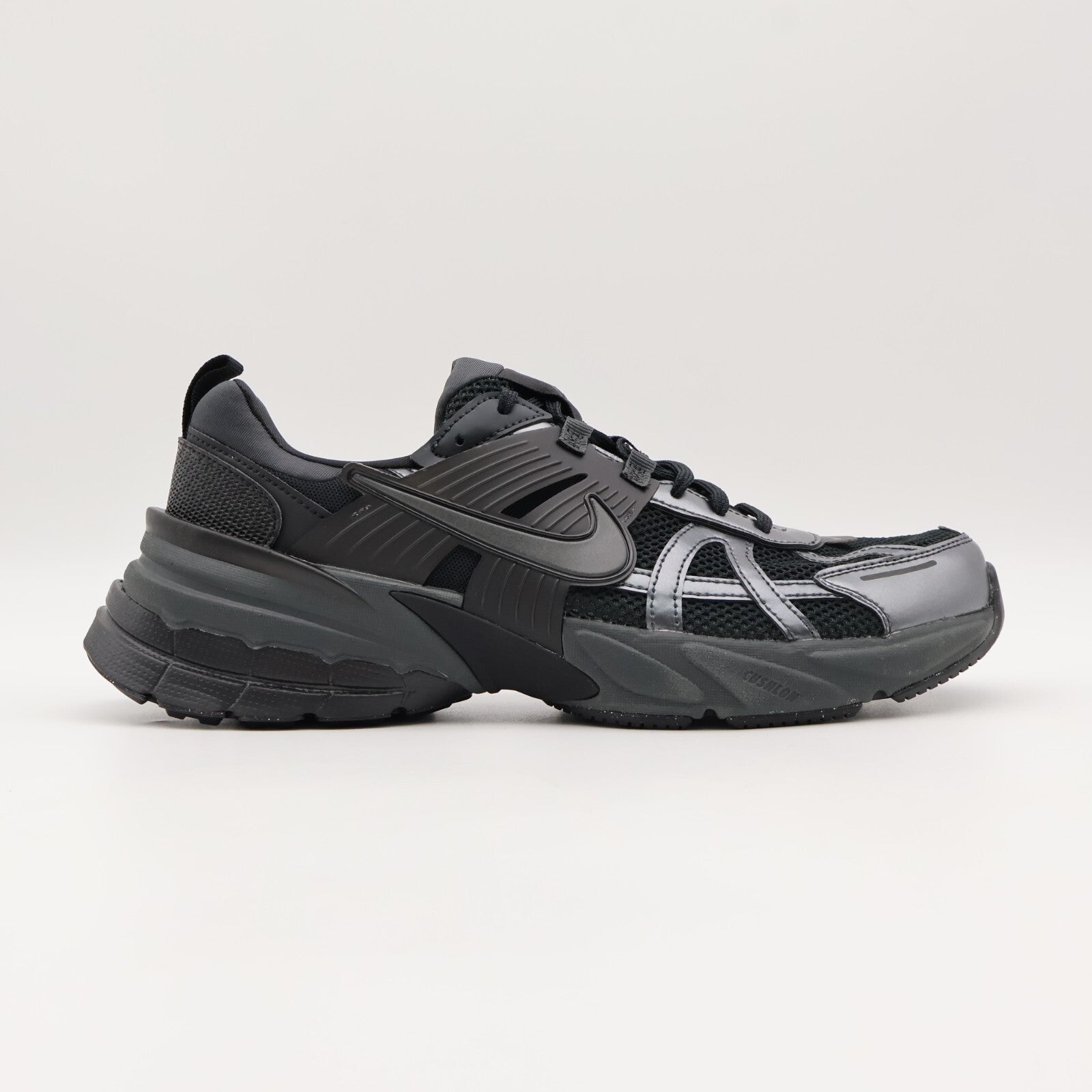 HJ4497-001 Nike V2K Run Black Dark Smoke Grey Anthracite (Men's)