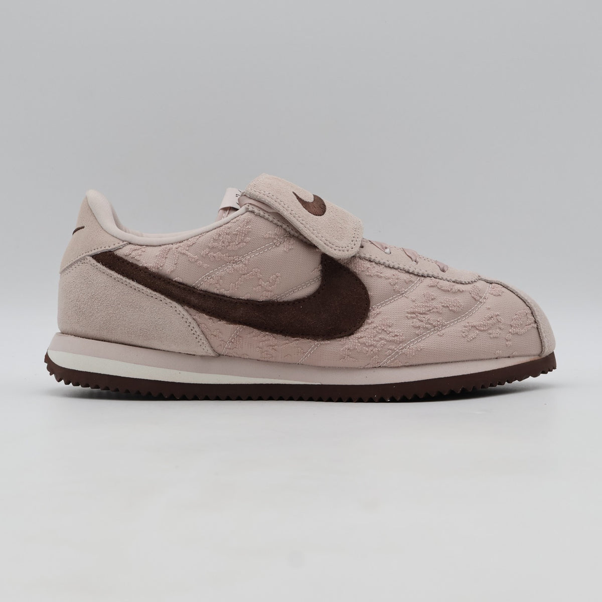 IQ3624-667 Nike Cortez Textile Silt Red Phantom Light Chocolate (Women's)