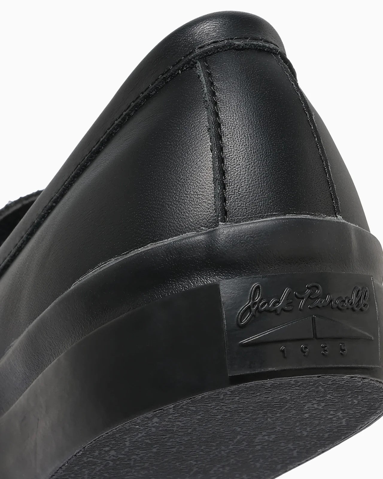 33301470 Converse Jack Purcell 1935 Loafer Black Monochrome (Men's)