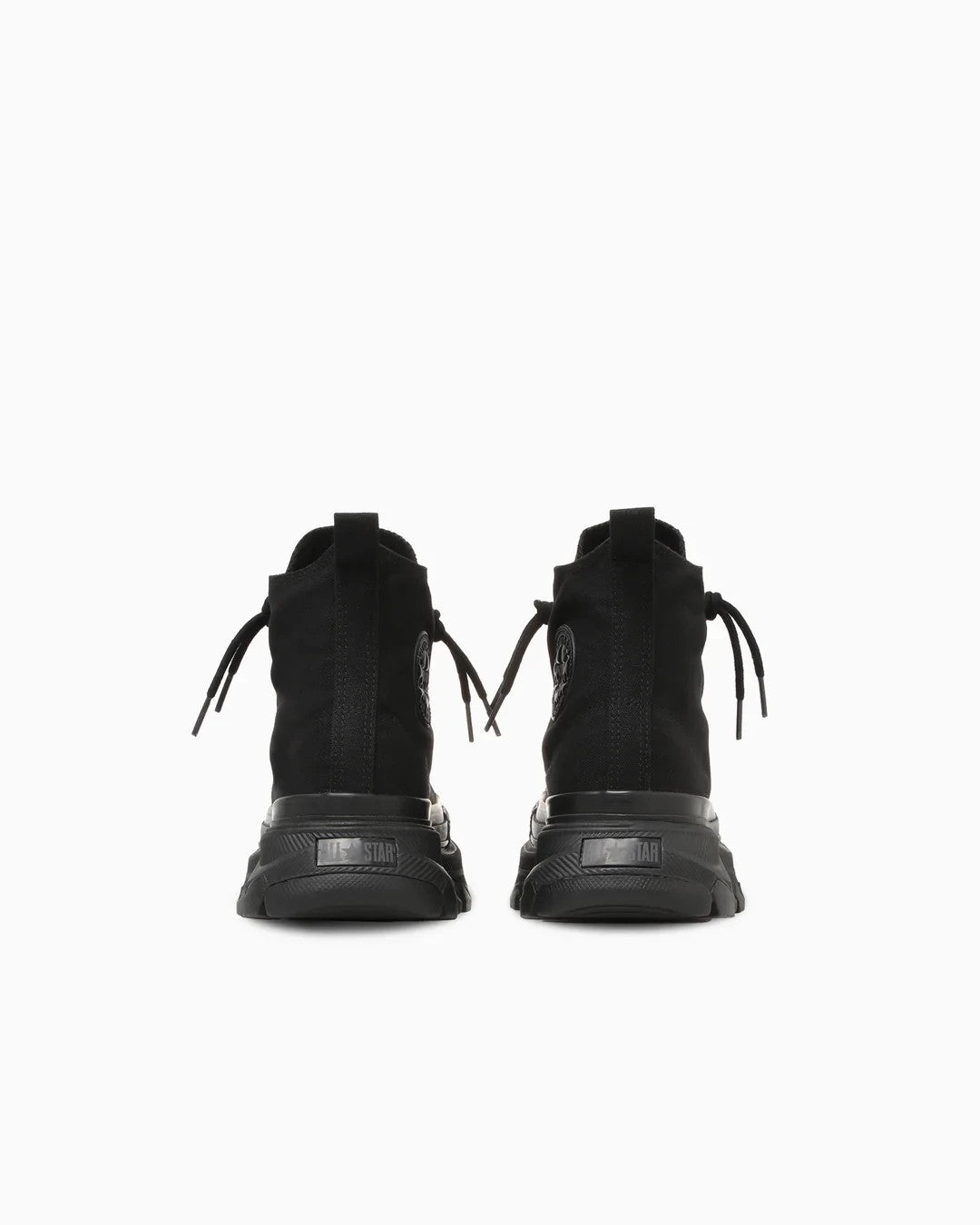 31317000 Converse All Star Trekwave Centerzip Hi Black Monochrome (Men's)