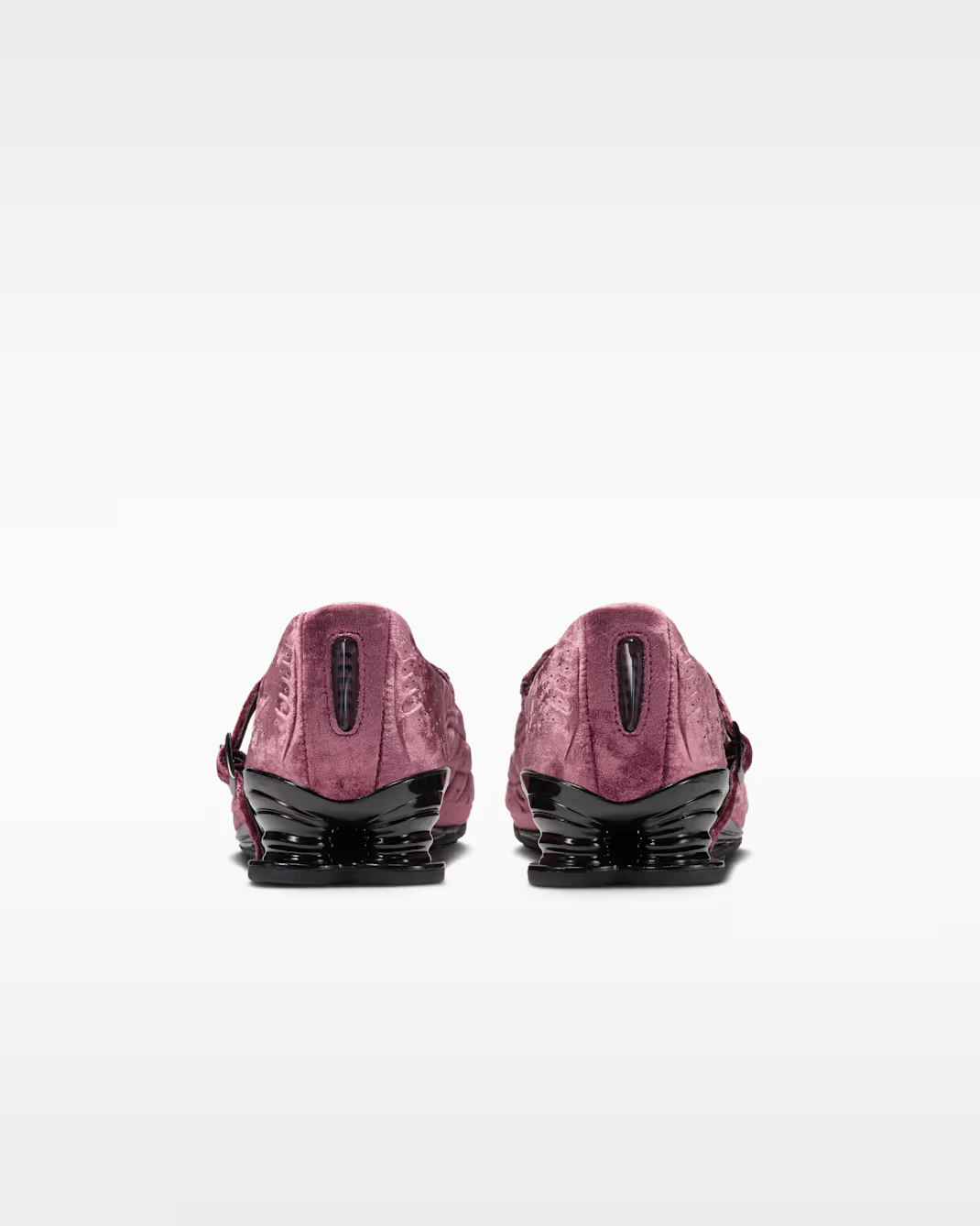 IR8667-600 Nike Shox Z Calistra Velvet "Burgundy Crush/Black" (Women's)