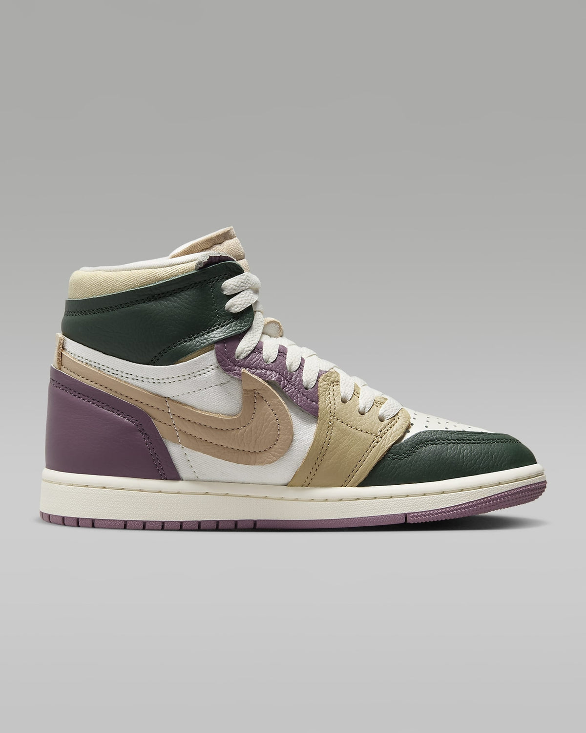 FB9891-300 Nike Air Jordan 1 High MM Galactic Jade (Women's)