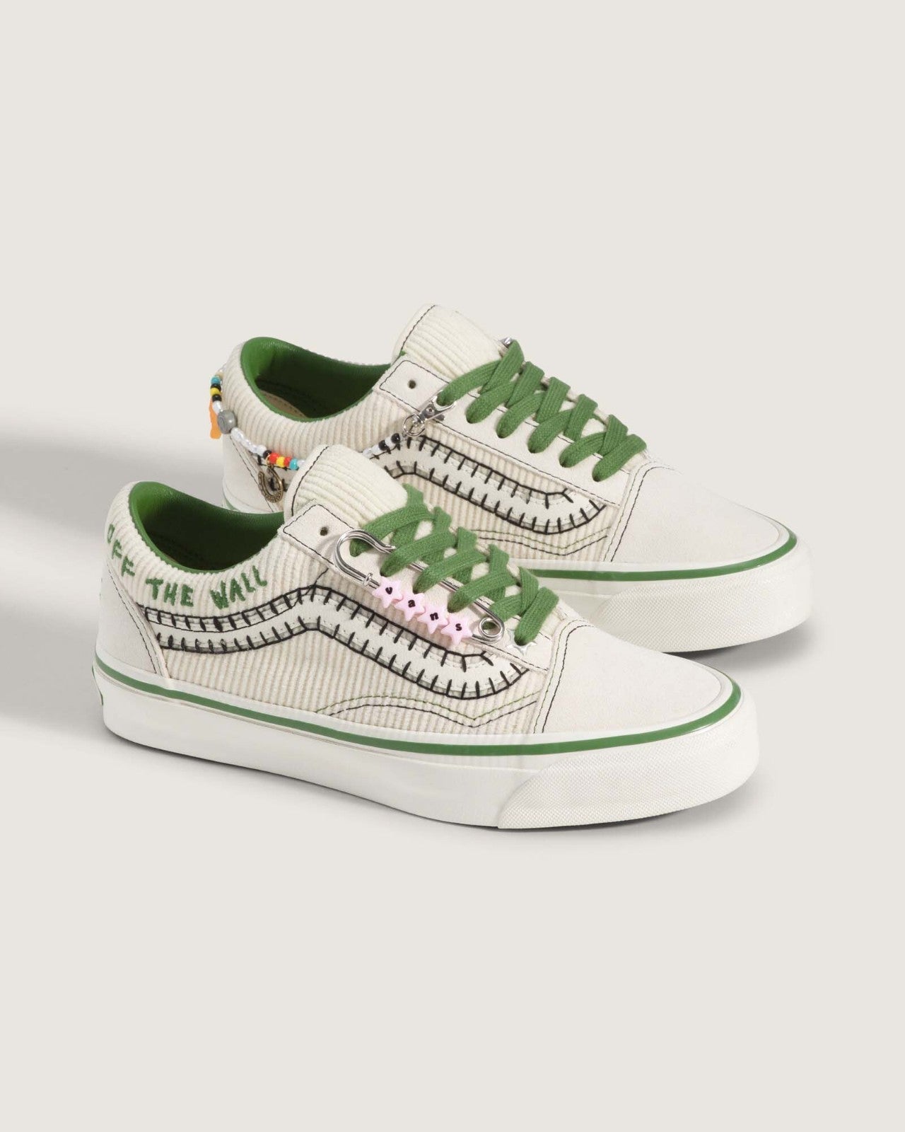 VN000EGYCRM VANS PREMIUM OLD SKOOL CHARMS CREAM (Men's)
