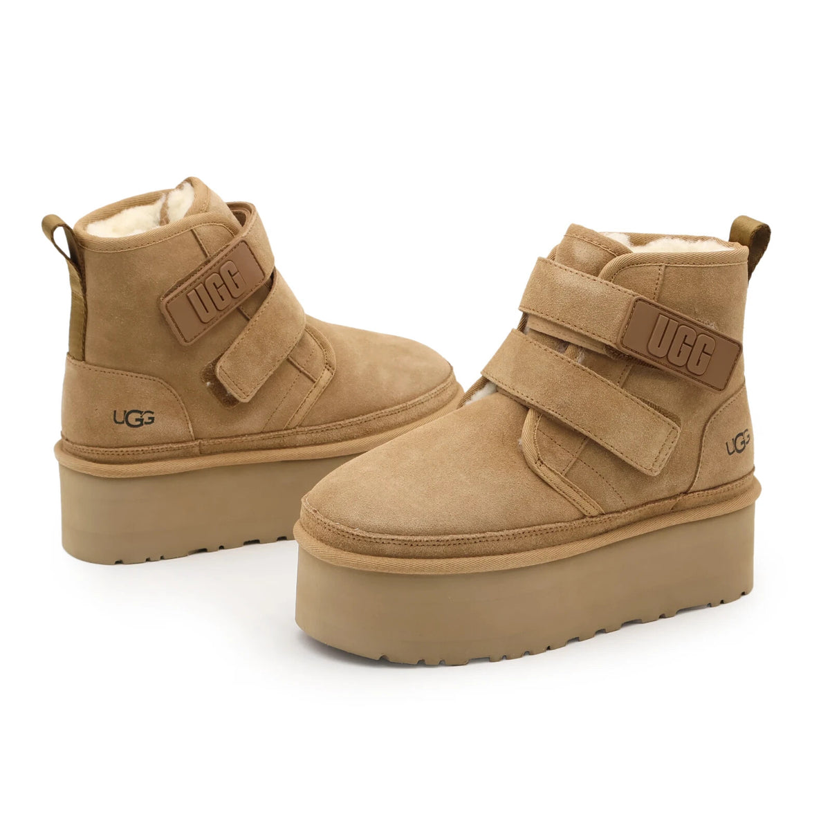 1130554-che UGG Neumel Platform Chestnut (Women's)