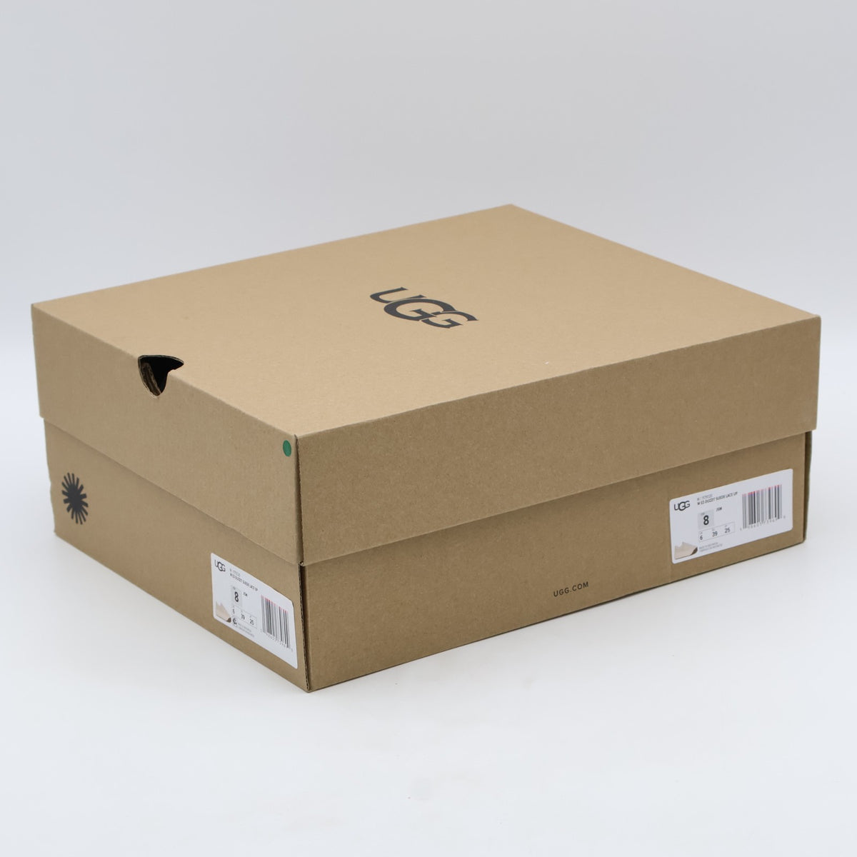 1175120-JSM UGG EZ-Duzzit Suede Lace Up Jasminen (Women's)