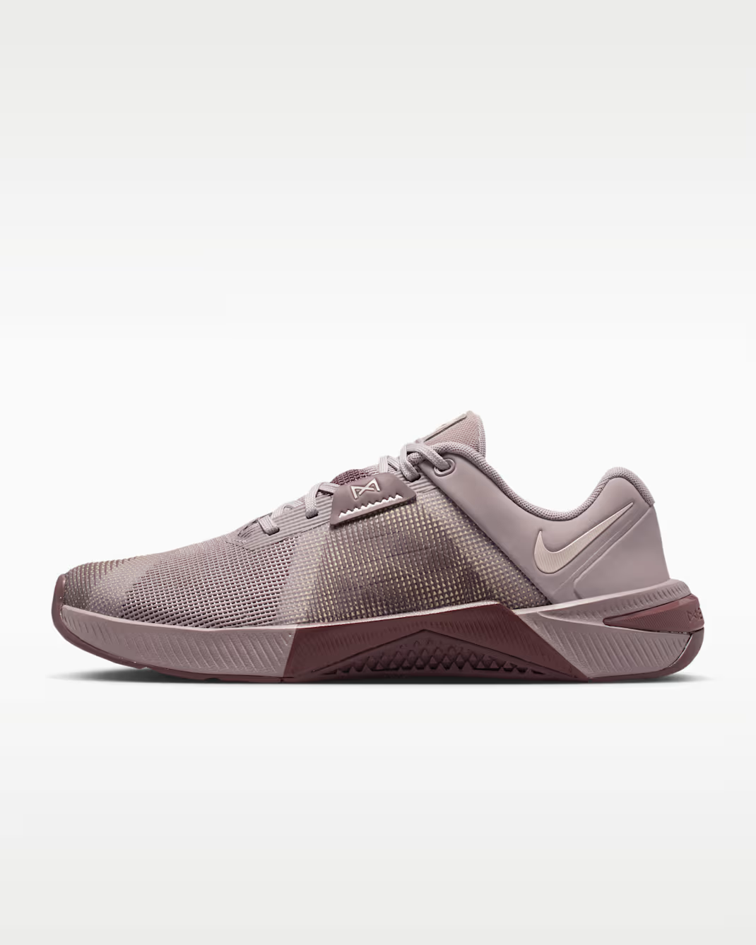 HQ2620-200 Nike Metcon 10 Light Violet Ore Tattoo Silt Red (Women's)