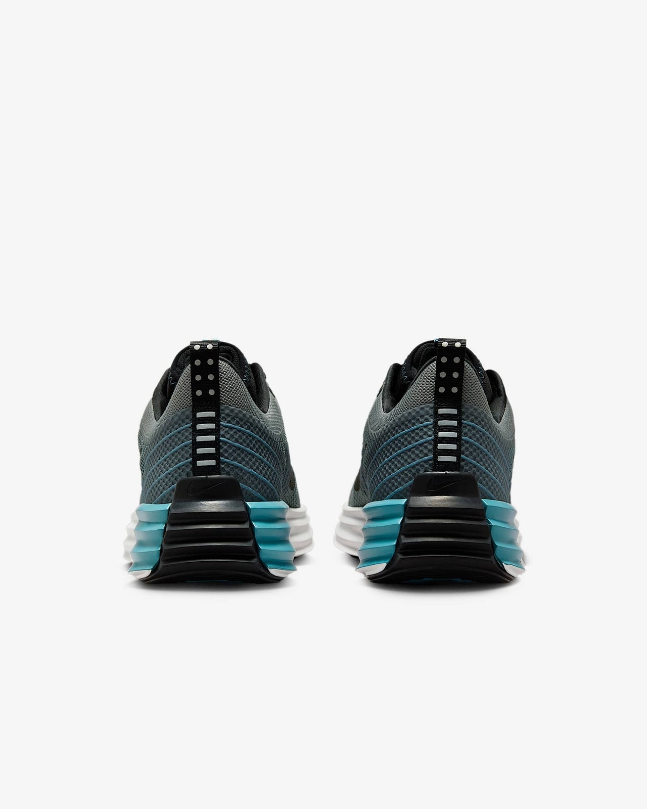 IB4357-001 Nike Lunar Roam Cool Grey Cerulean Black Black (Men's)