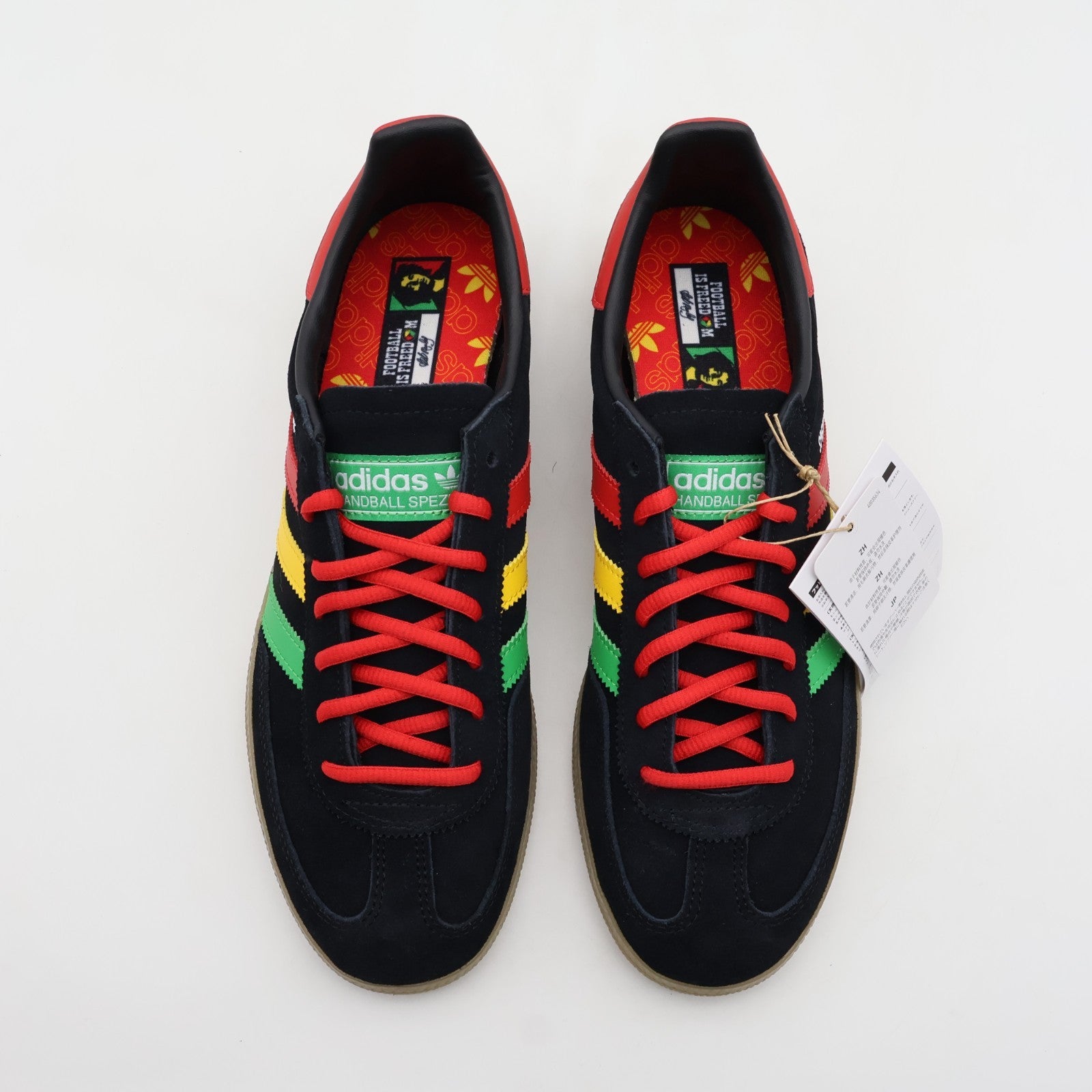 HQ9437 Bob Marley adidas Handball Spezial Football Is Freedom (Men's)