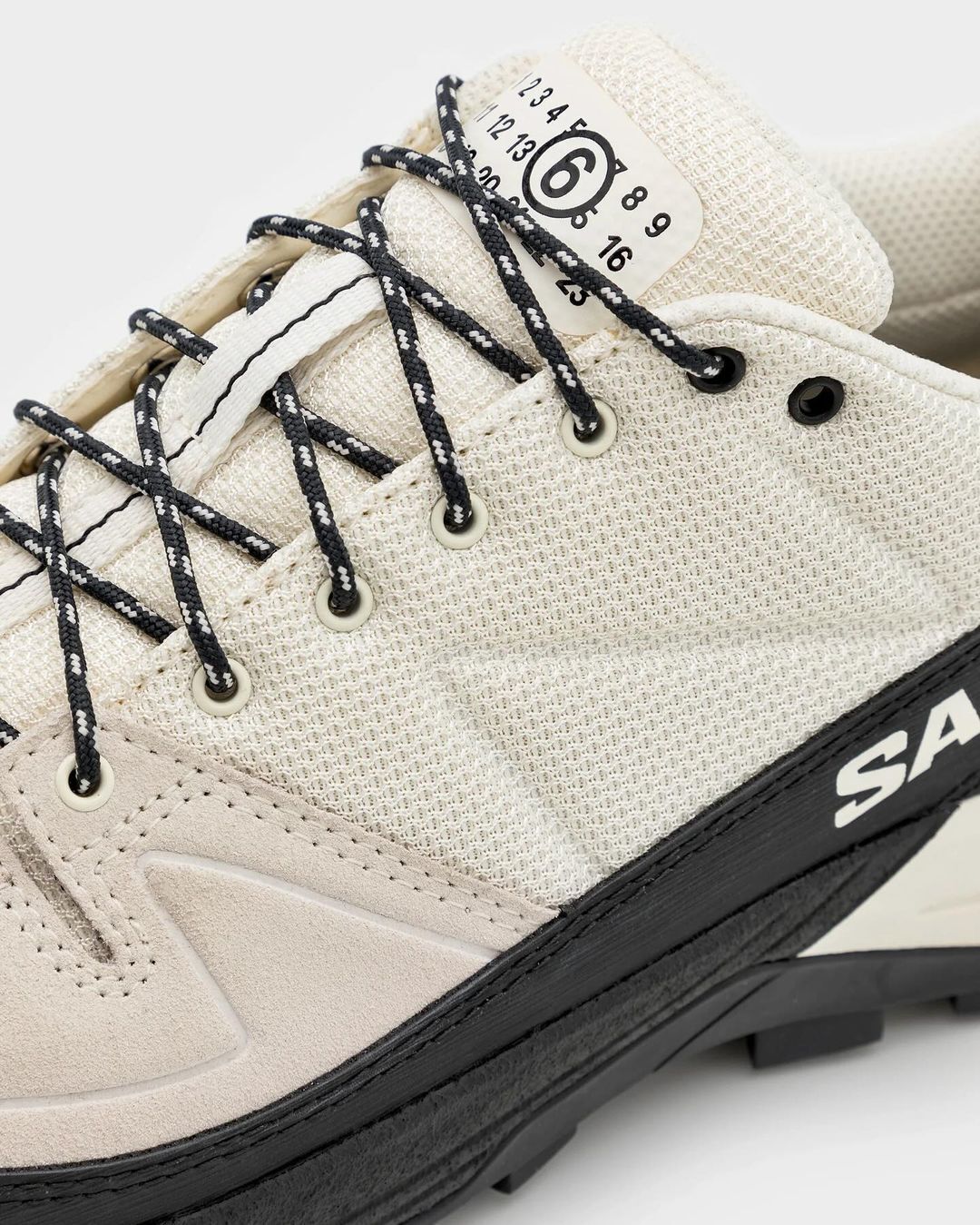 L4753620 Maison Margiela Salomon X-ALP Vanilla Ice Black Almond (Men's)