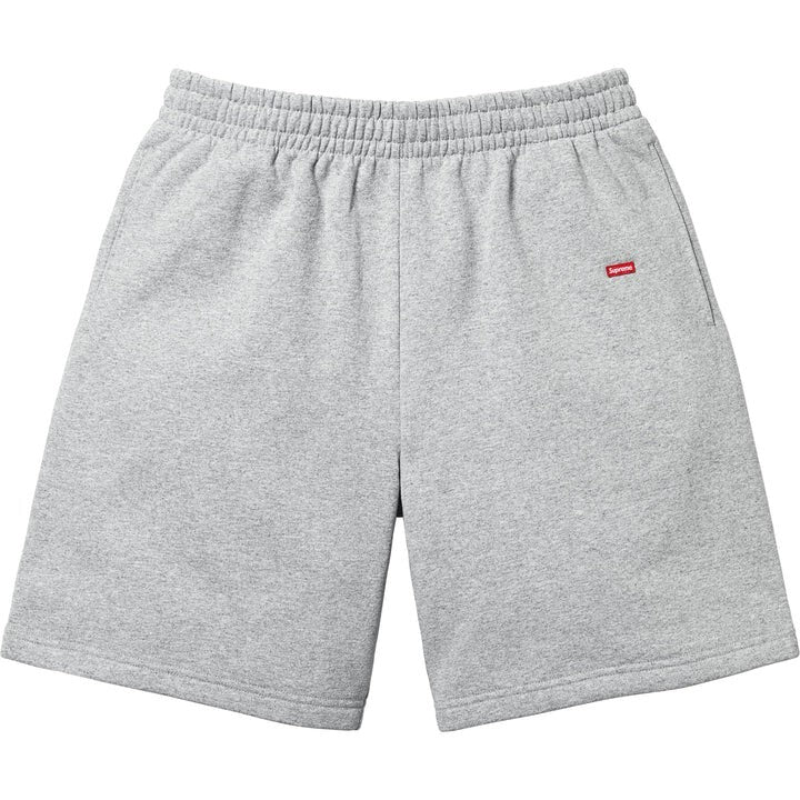 Supreme Small Box Sweatshort HeatherGray