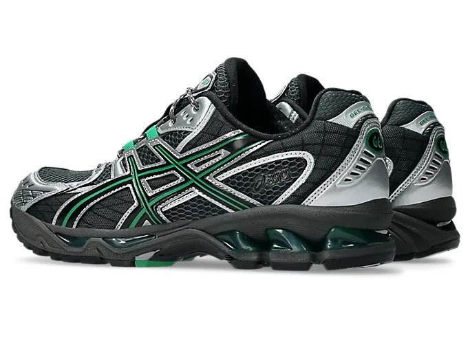 1203A543-022 Asics Gel-Nimbus 10.1 Obsidian Grey Green Basil (Men's)