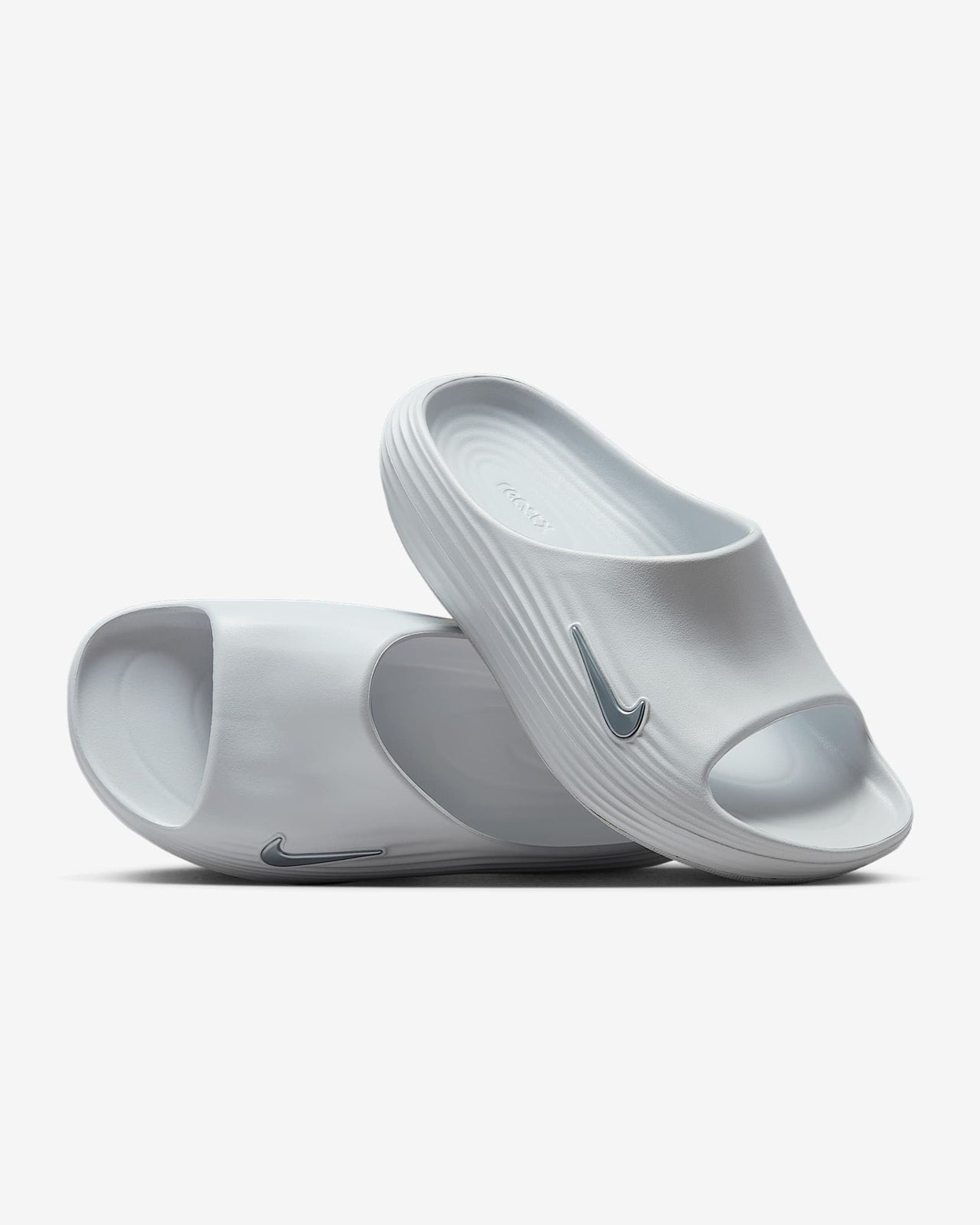 HV4484-002 Nike ReactX Rejuven8 Slide Pure Platinum (Women's)