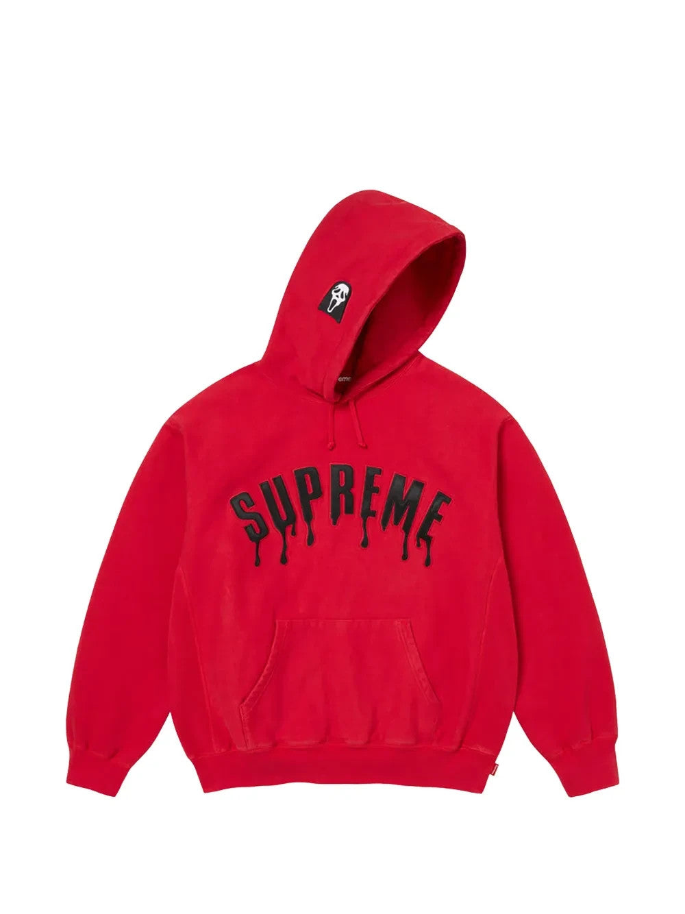 Supreme Ghostface Arc Hooded Sweatshirt Red