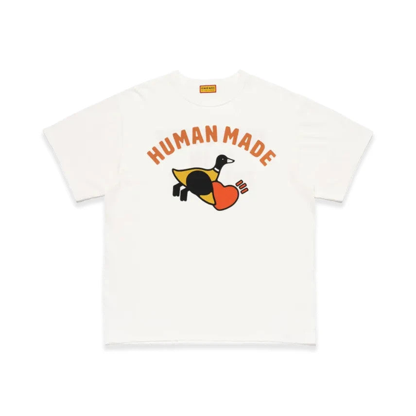 HUMAN MADE Graphic T-Shirt White