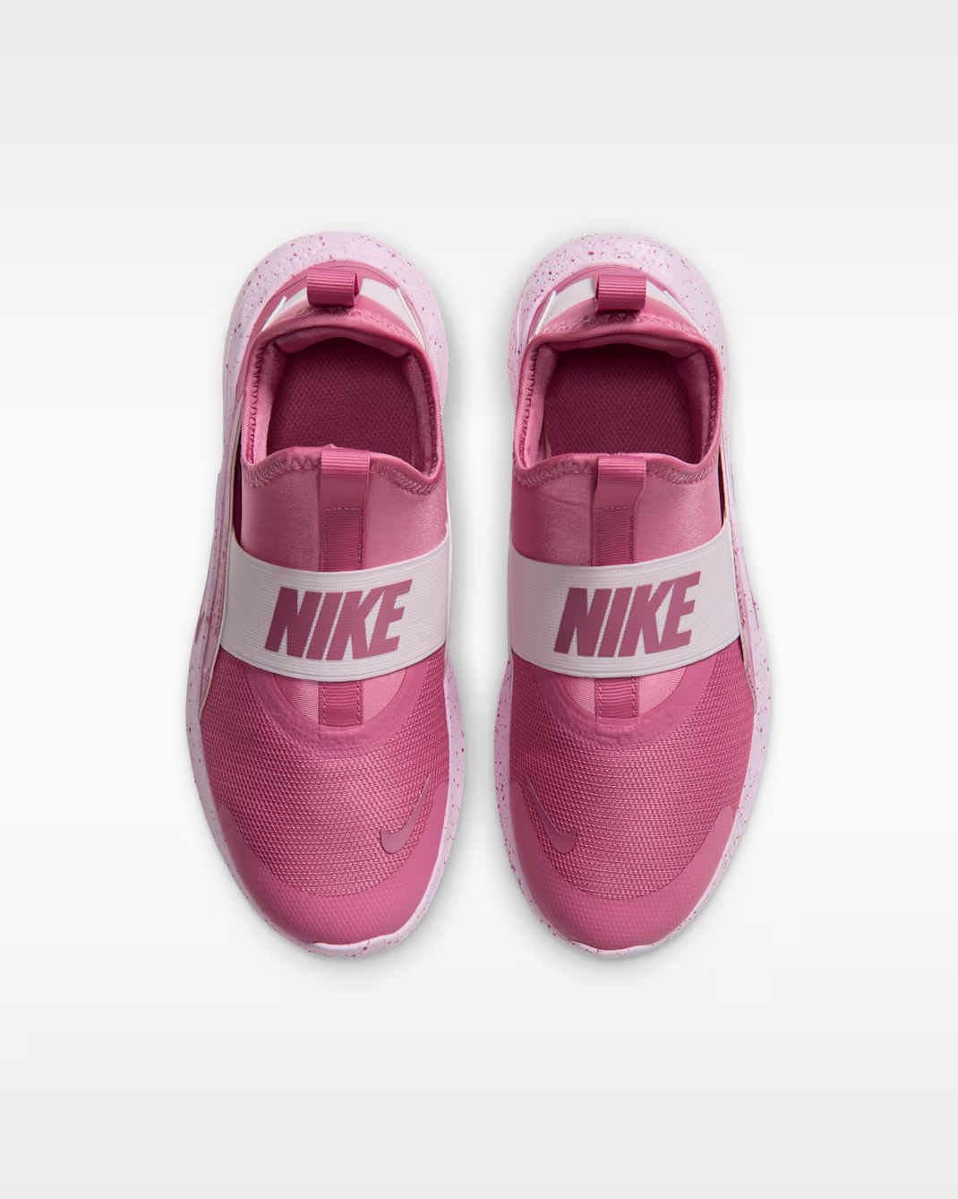 IU8574-609 Nike GS Flex Runner 4 "Peony/Pearl Pink"