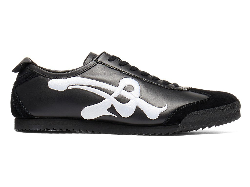 1181A628-001 Onitsuka Tiger NIPPON MADE Mexico 66 Deluxe Black/White (Men's)