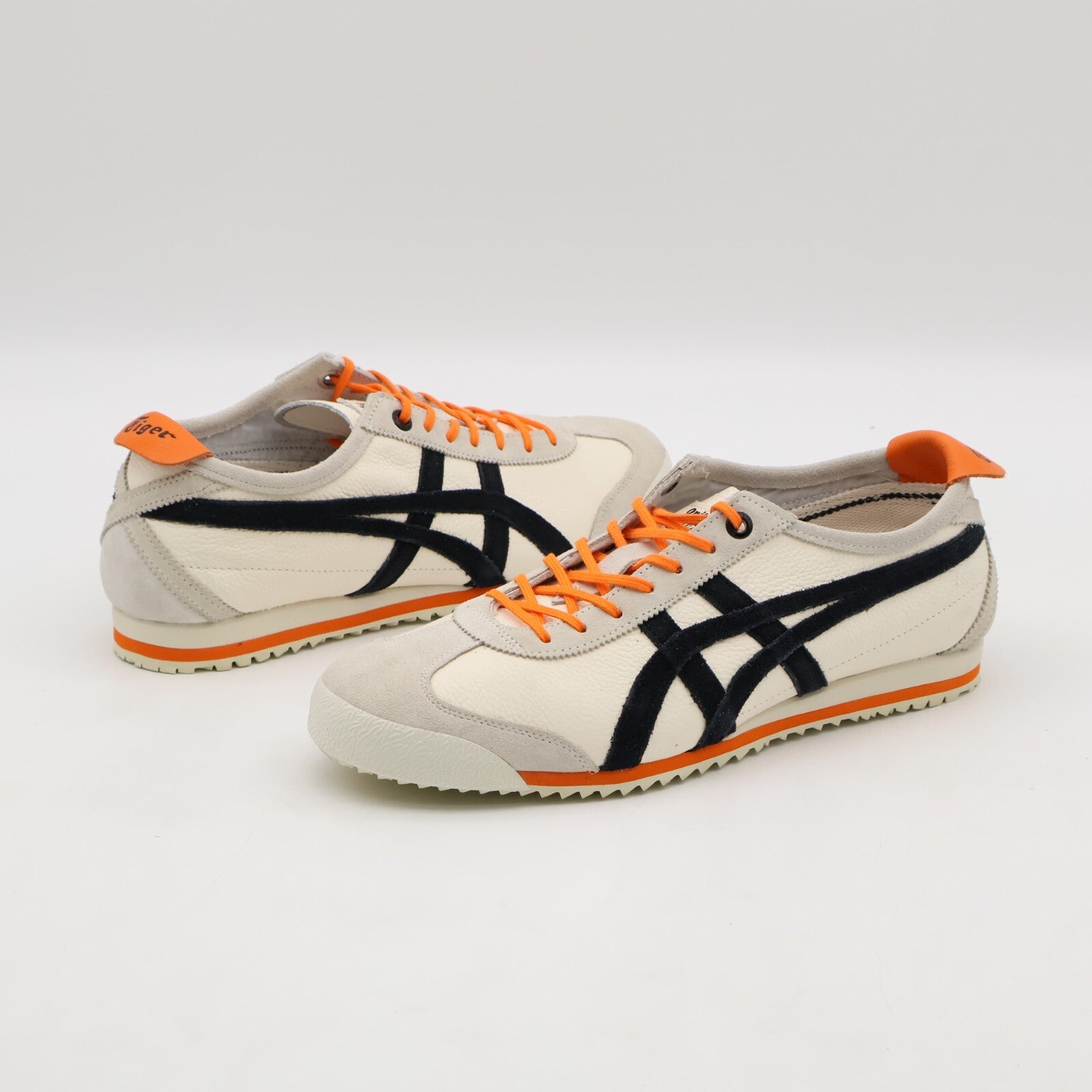 1183C015-105 Onitsuka Tiger Mexico 66 SD Cream Black (Men's)