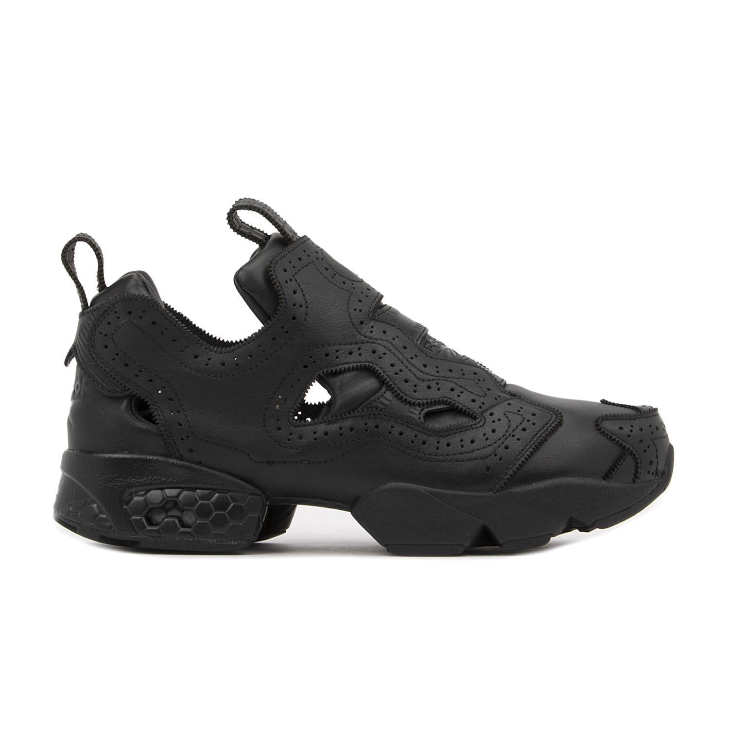 100217033 Engineered Garments Ã Reebok Instapump Fury 94 EG Black (Men's)