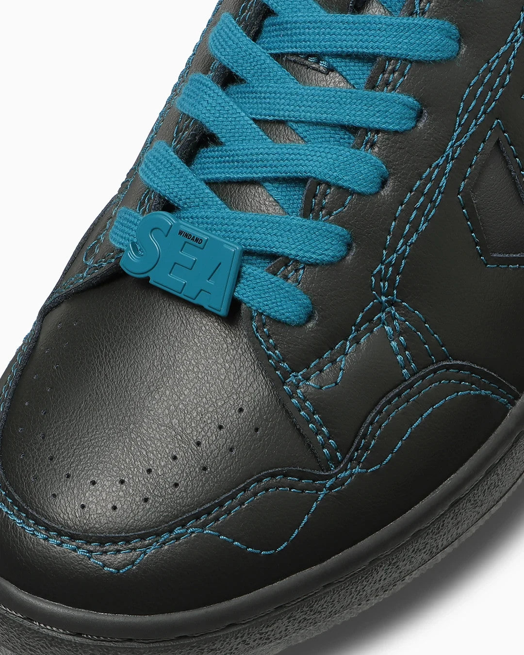 33702380 WIND AND SEA Converse Weapon OX Black Blue (Men's)