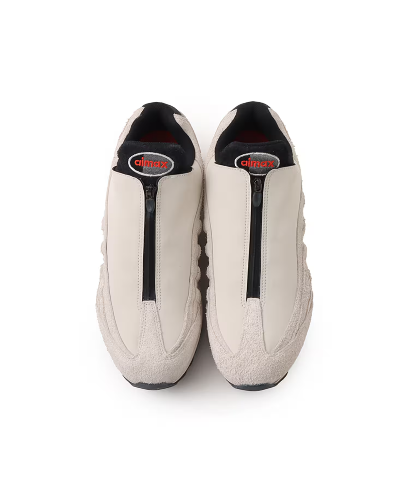 IM0695-002 Nike Air Max 95 Big Bubble Zip Phantom Light Crimson (Men's)