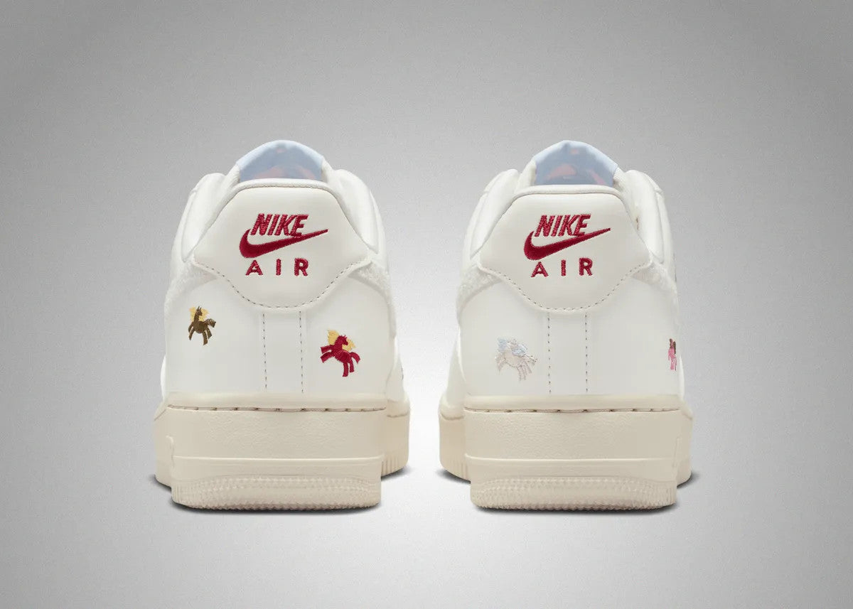 IQ1143-100 Nike Air Force 1 Low Pegasus Pack Sail (Women's)
