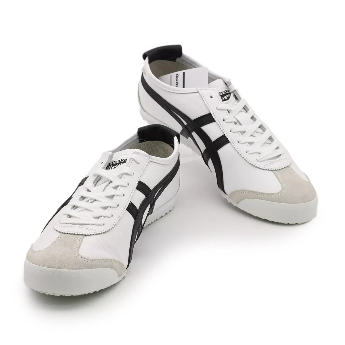 1183A201-126 Onitsuka Tiger Mexico 66 White Black (Men's)