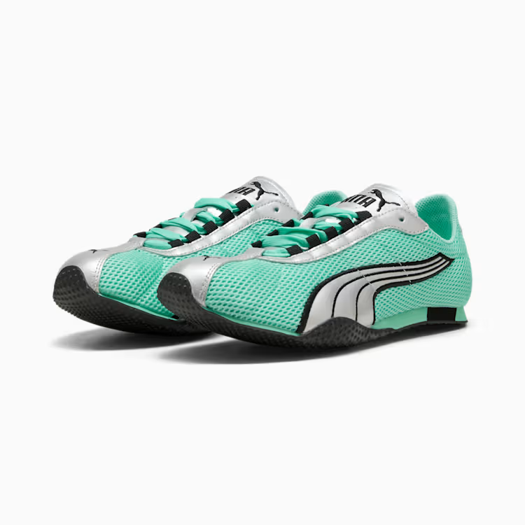 403692-08 Puma H-Street Mint Jelly PUMA Silver (Men's)