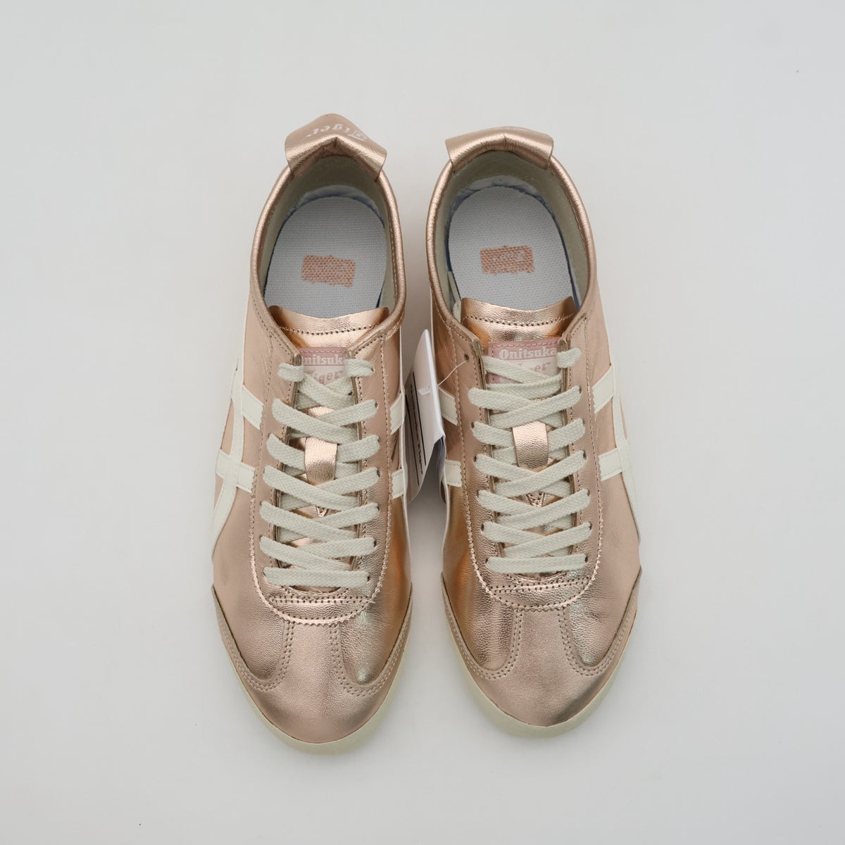 1183B566-700 Onitsuka Tiger Mexico 66 Rose Gold Cream (Mne's)
