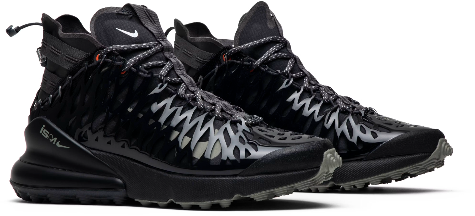 BQ1918-002 Nike Air Max 270 ISPA "Black/Anthracite" (Men's)
