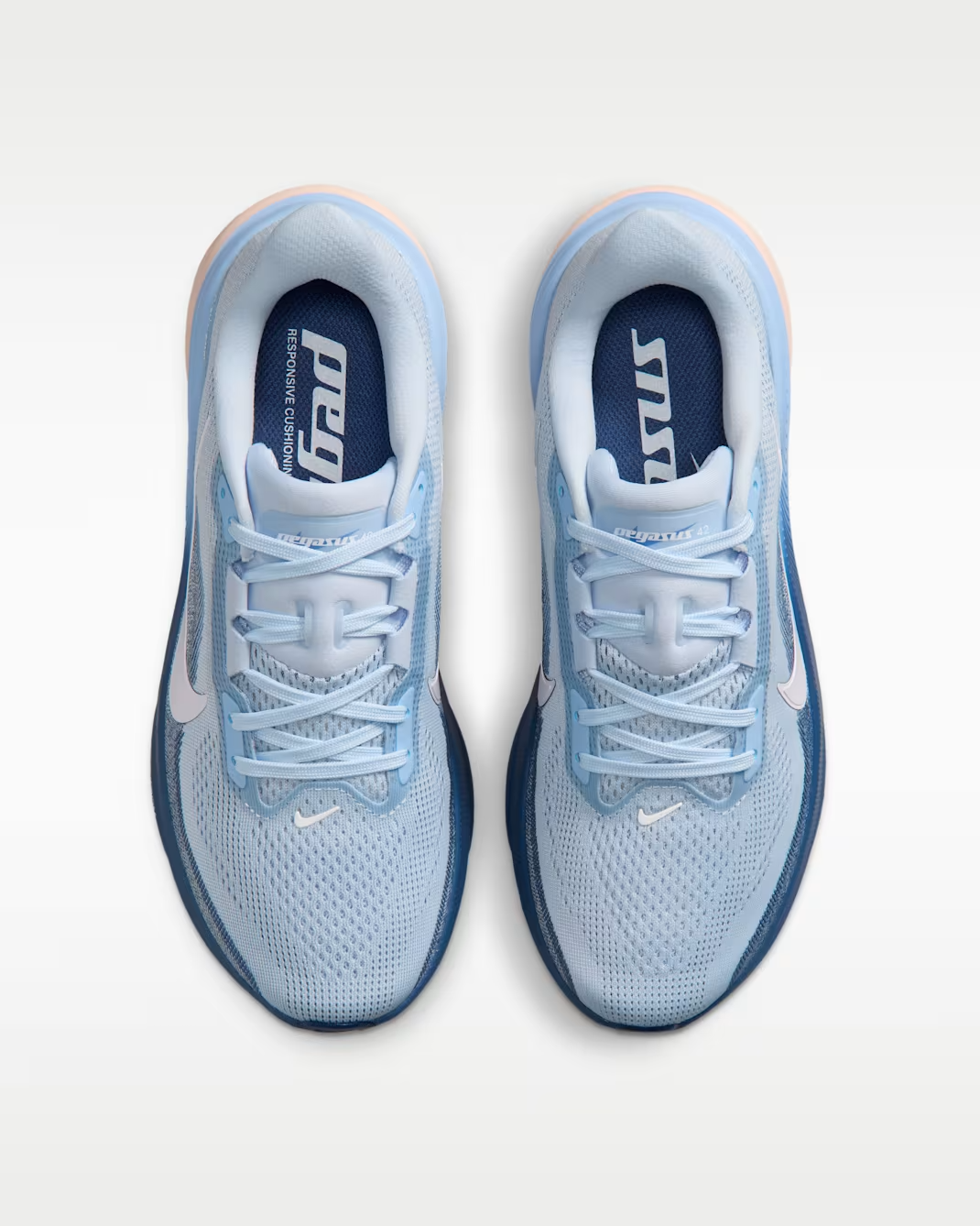 IB1881-400 Nike Pegasus 42 "Hydrogen Blue/Mystic Navy" (Women's)