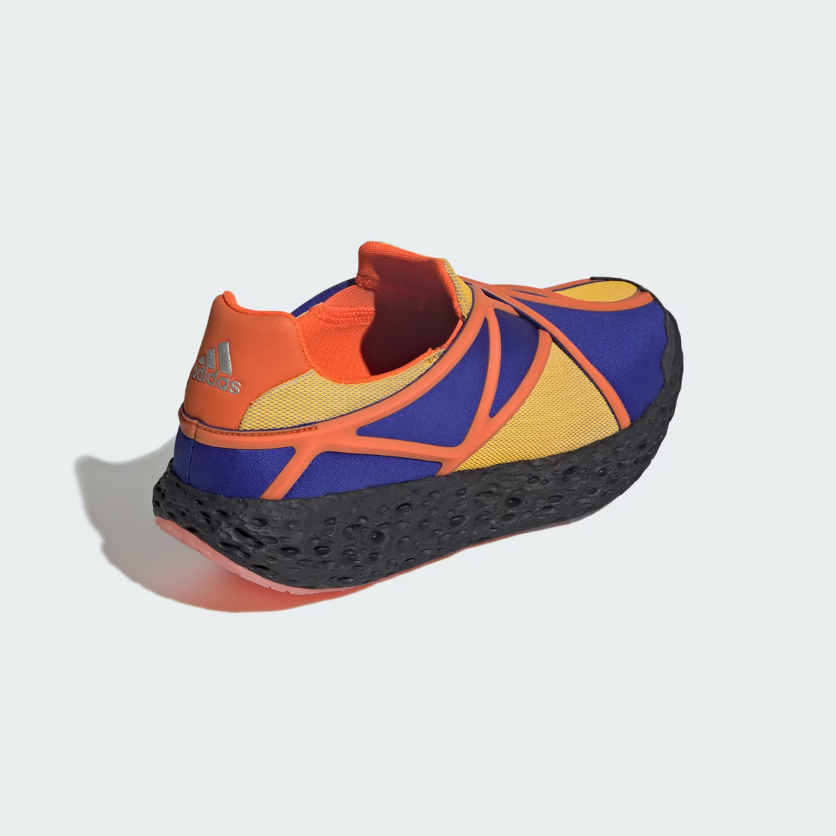 JR4279 adidas Zponge Flux Crew Yellow/Impact Orange/Carbon (Men's)