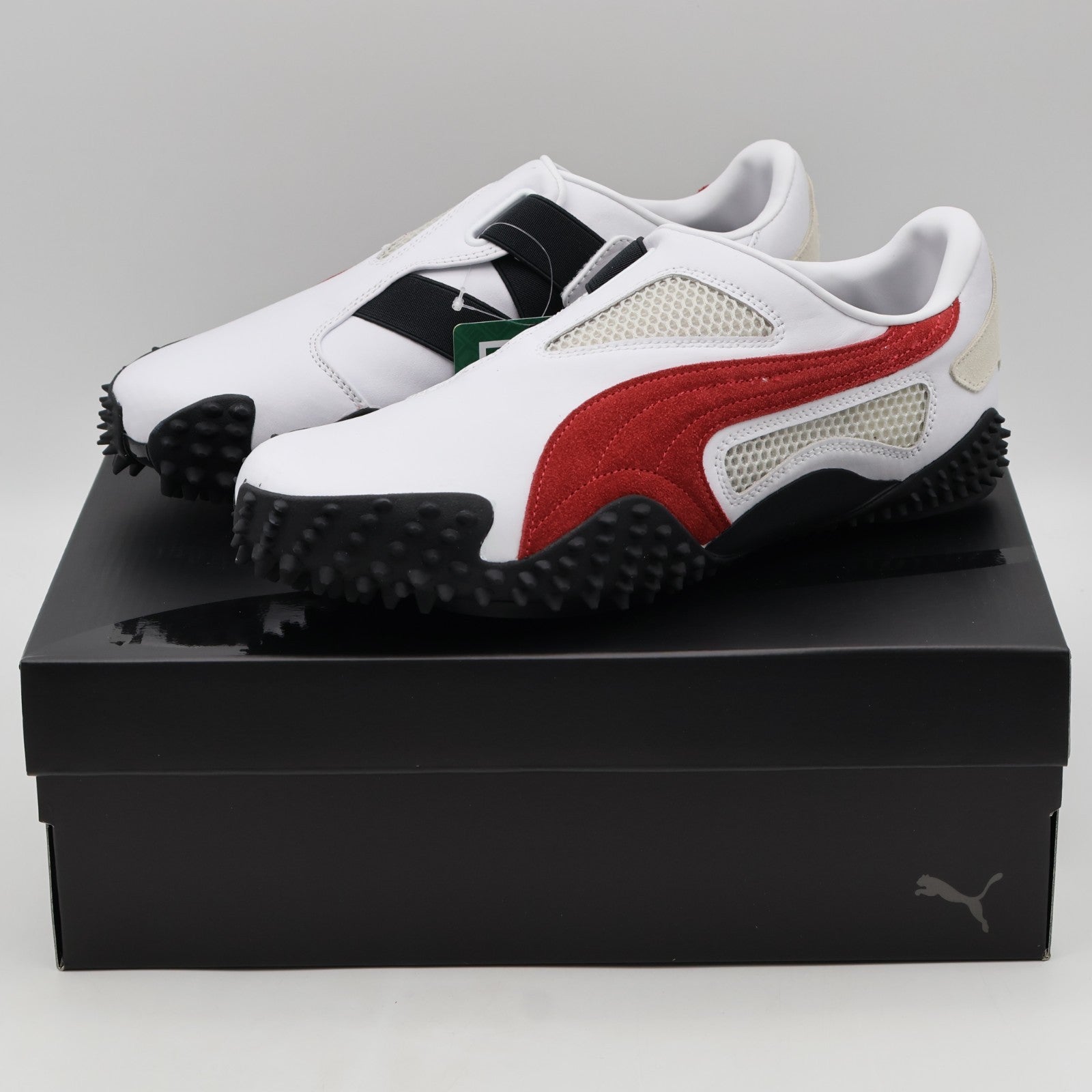 401720-02 Puma UR Mostro White D Crimson (Men's)