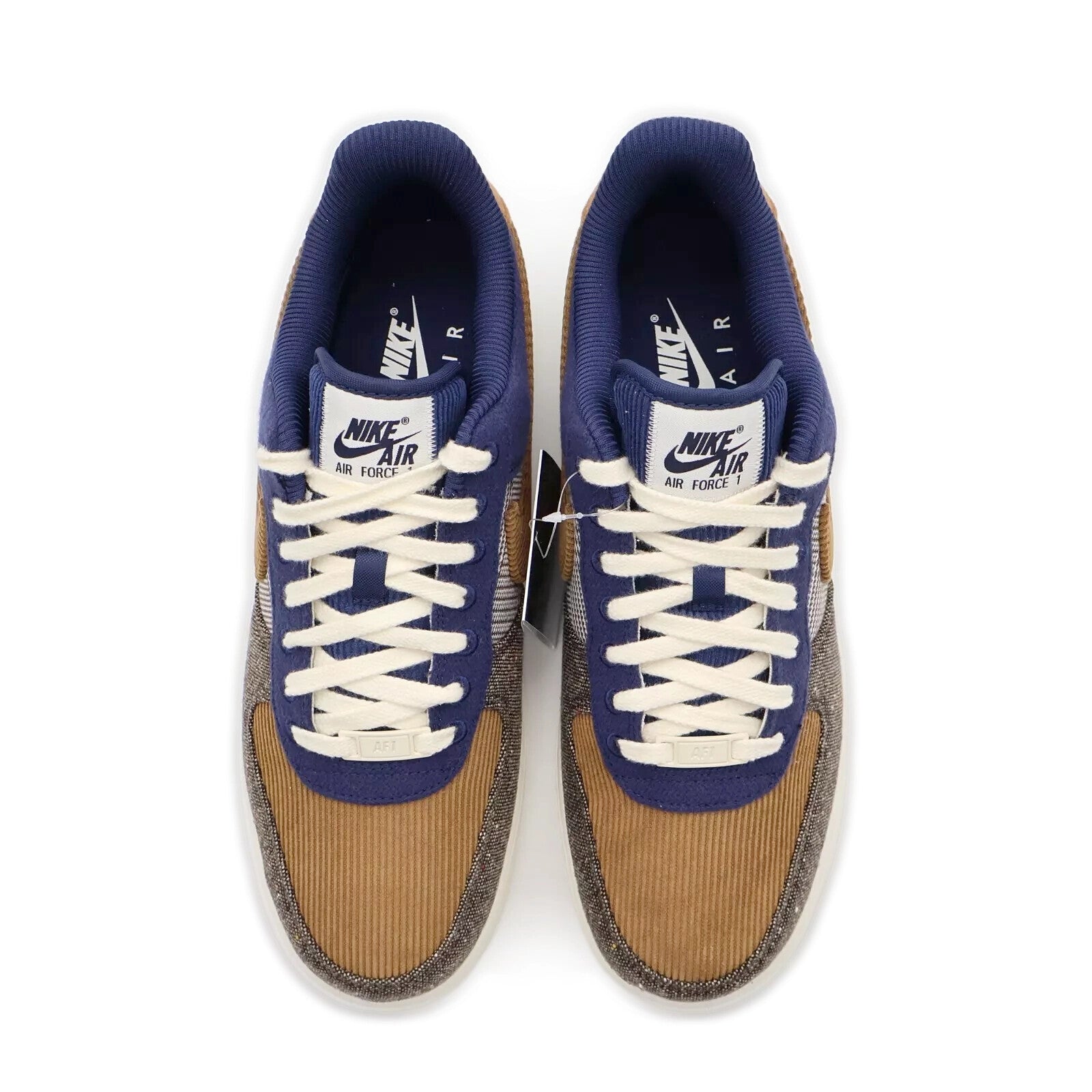 FQ8744-410 Nike Air Force 1 Low â07 PRM Winter Ale Brown and Midnight (Men's)